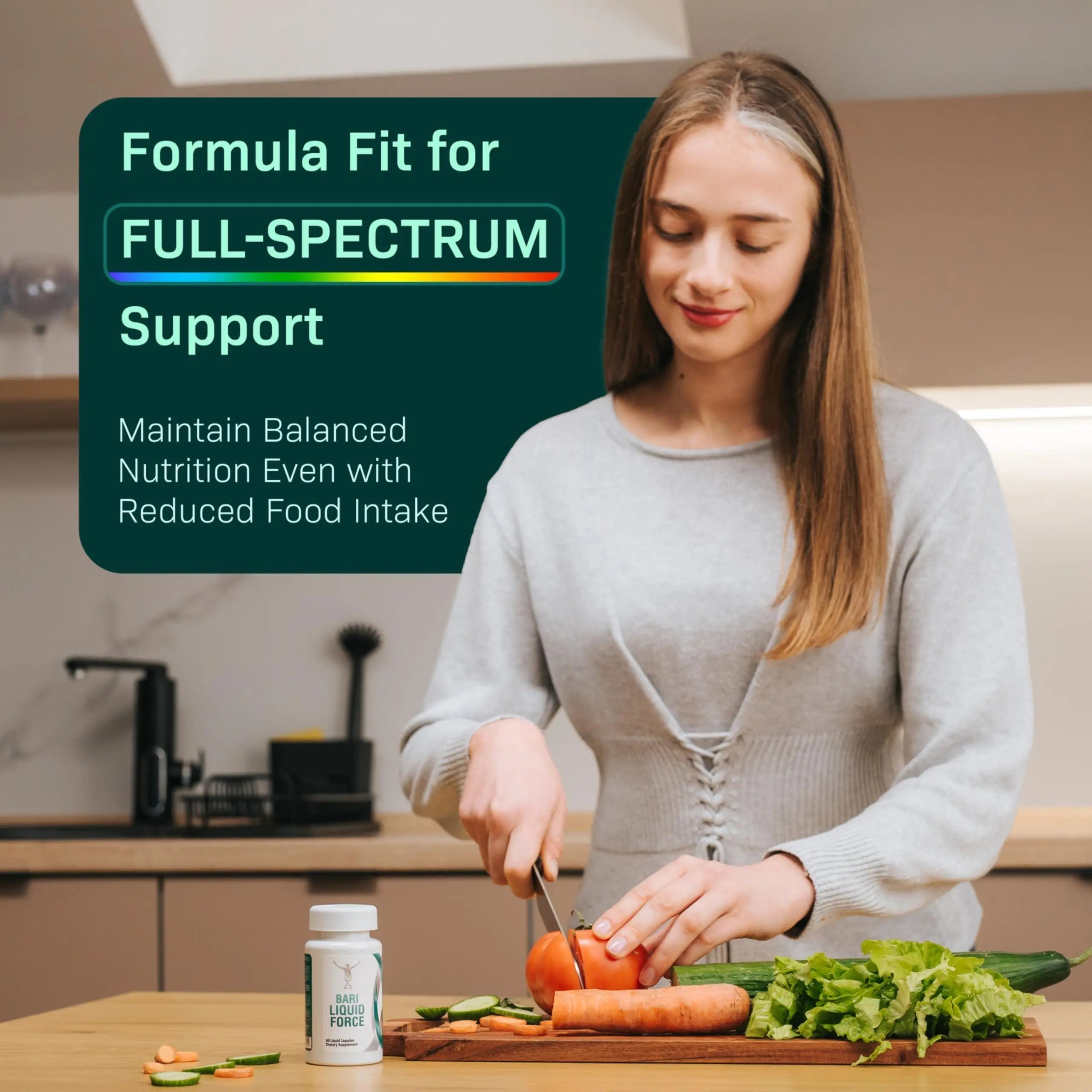 Bariatric Multivitamin with Iron – 2 Softgels Daily, Liquid-Filled Rapid-Absorption Softgels for Gastric Sleeve & Bypass Patients – Bari Liquid Force Universal Body Labs uk supplements