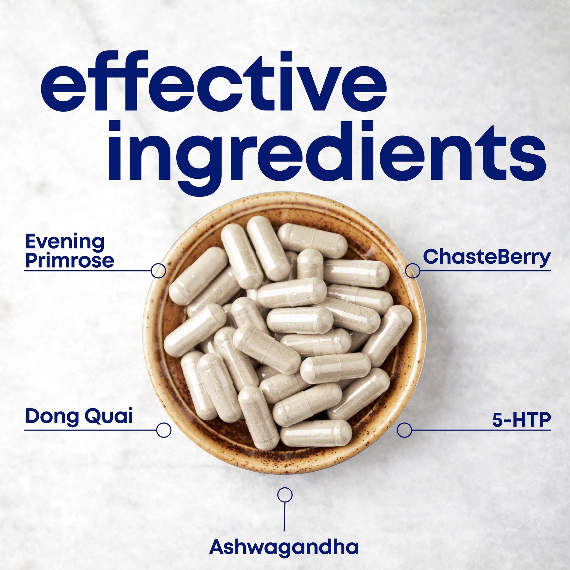 her own PMS, Supports PMS Symptoms, Promotes Positive Mood, Natural Hormone Balance, Helps Relieve Cramping, Hot Flashes Menopause Relief, Gluten and Soy Free, Vegan, 30 Capsules, 30 Servings her own uk supplements