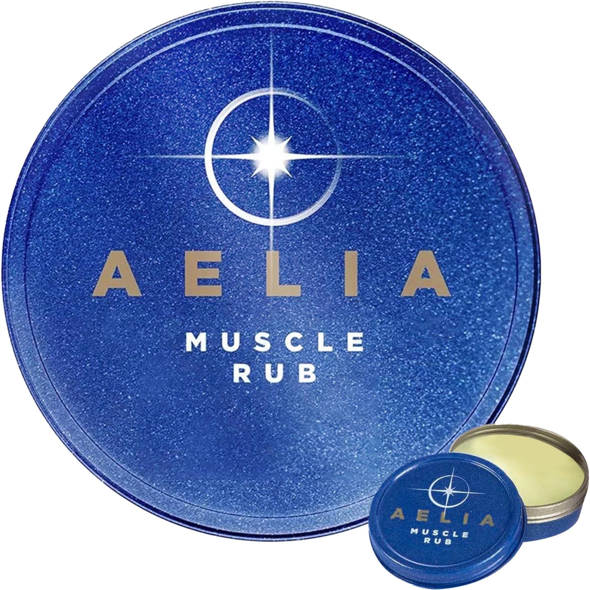 AELIA Muscle Rub - Coconut Oil, Vitamin E, Arnica, Ginger Root, Turmeric & Lavender – 1 oz AELIA uk supplements