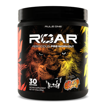 Rule 1 R1 ROAR, Peach Mango - 11.11 oz - Pre-Workout Powder - With Creatine, Beta-Alanine Rule 1 Proteins uk supplements