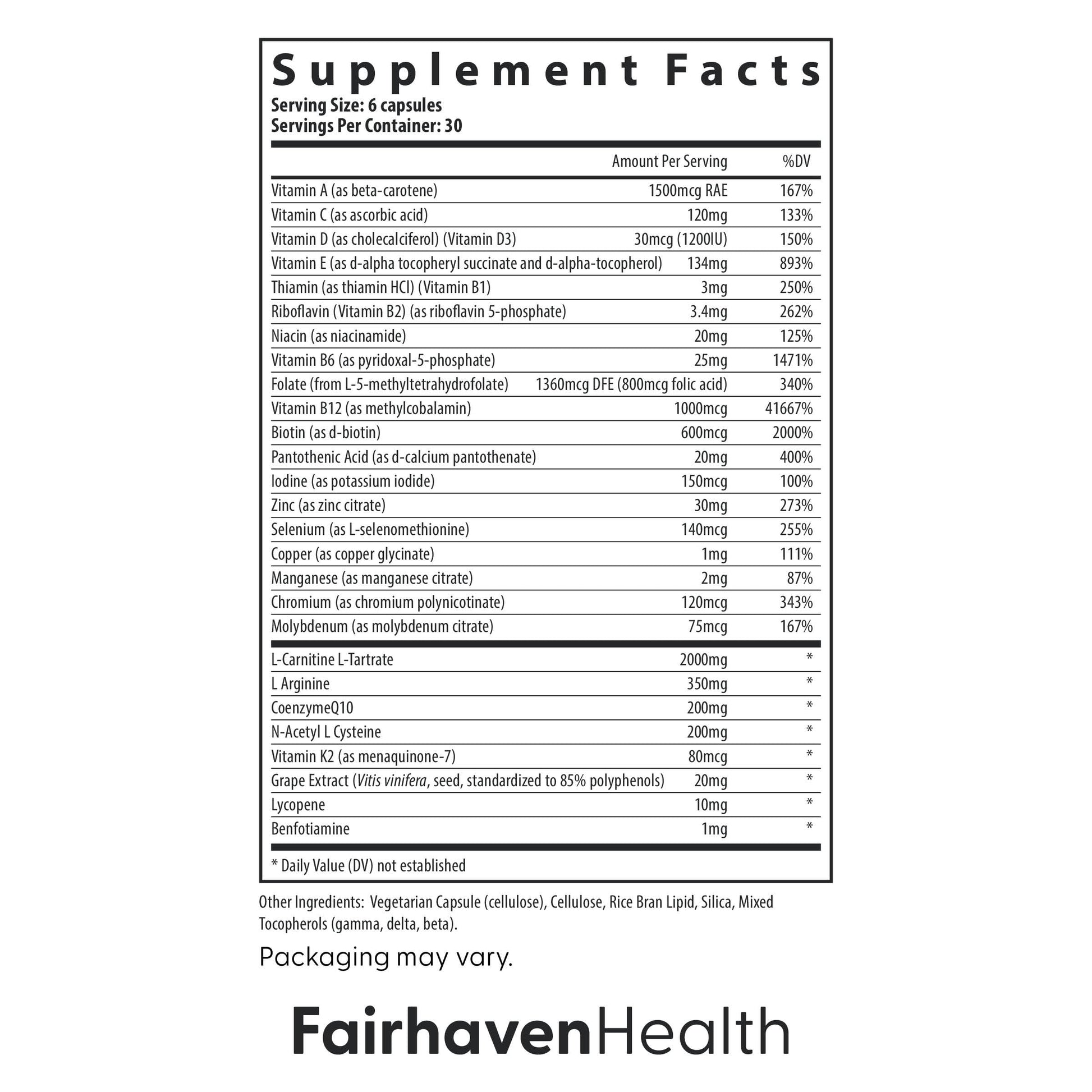 Fairhaven Health FH Pro for Men | Clinically Studied Premium Prenatal Fertility Supplements for Men | Male Fertility Supplements | Count and Motility Support Pre-Conception for Him | 180 Capsules Fairhaven Health uk supplements