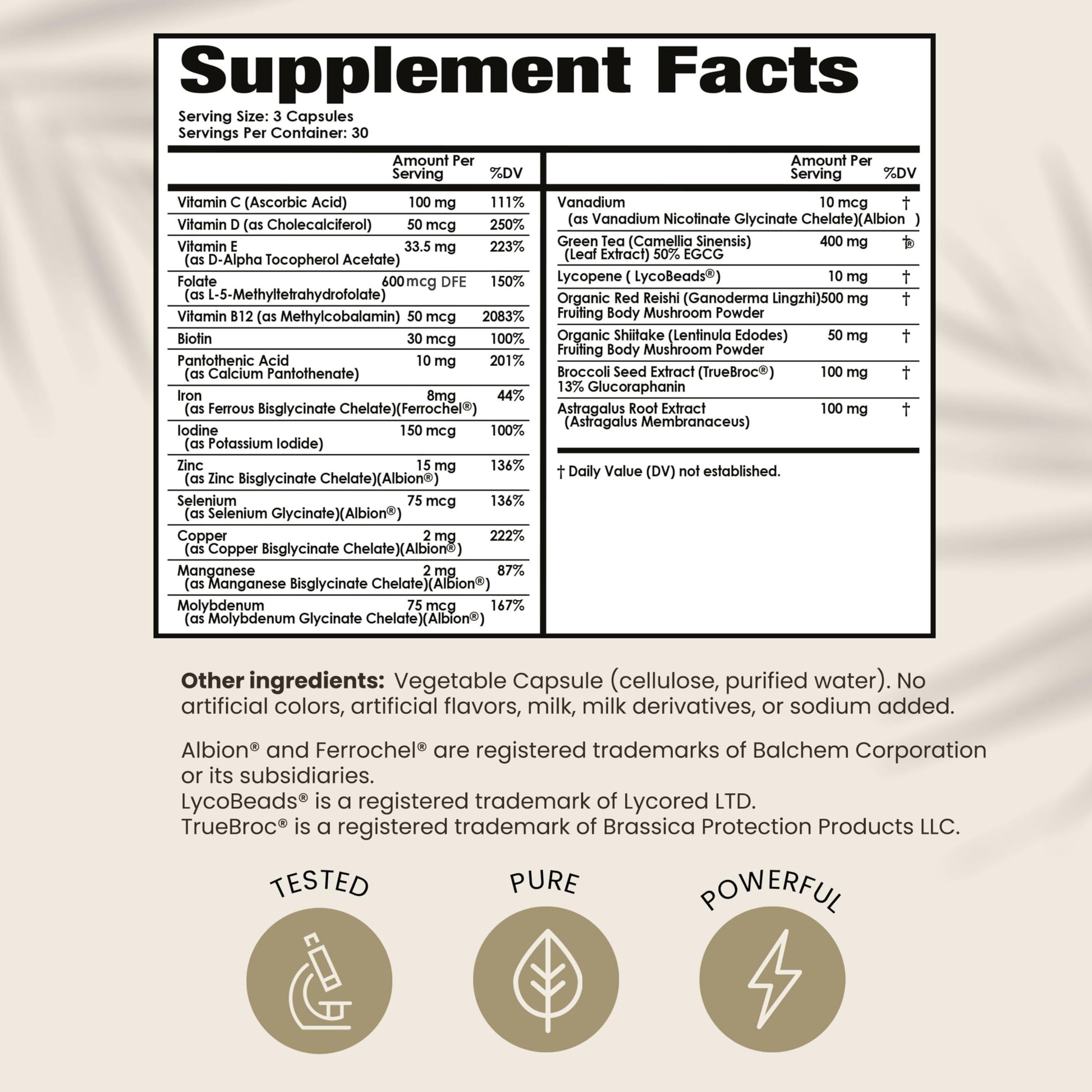 HPD Rx PAPCLEAR Physician Formulated | All Natural HPV Immune Support Supplement HPD Rx uk supplements
