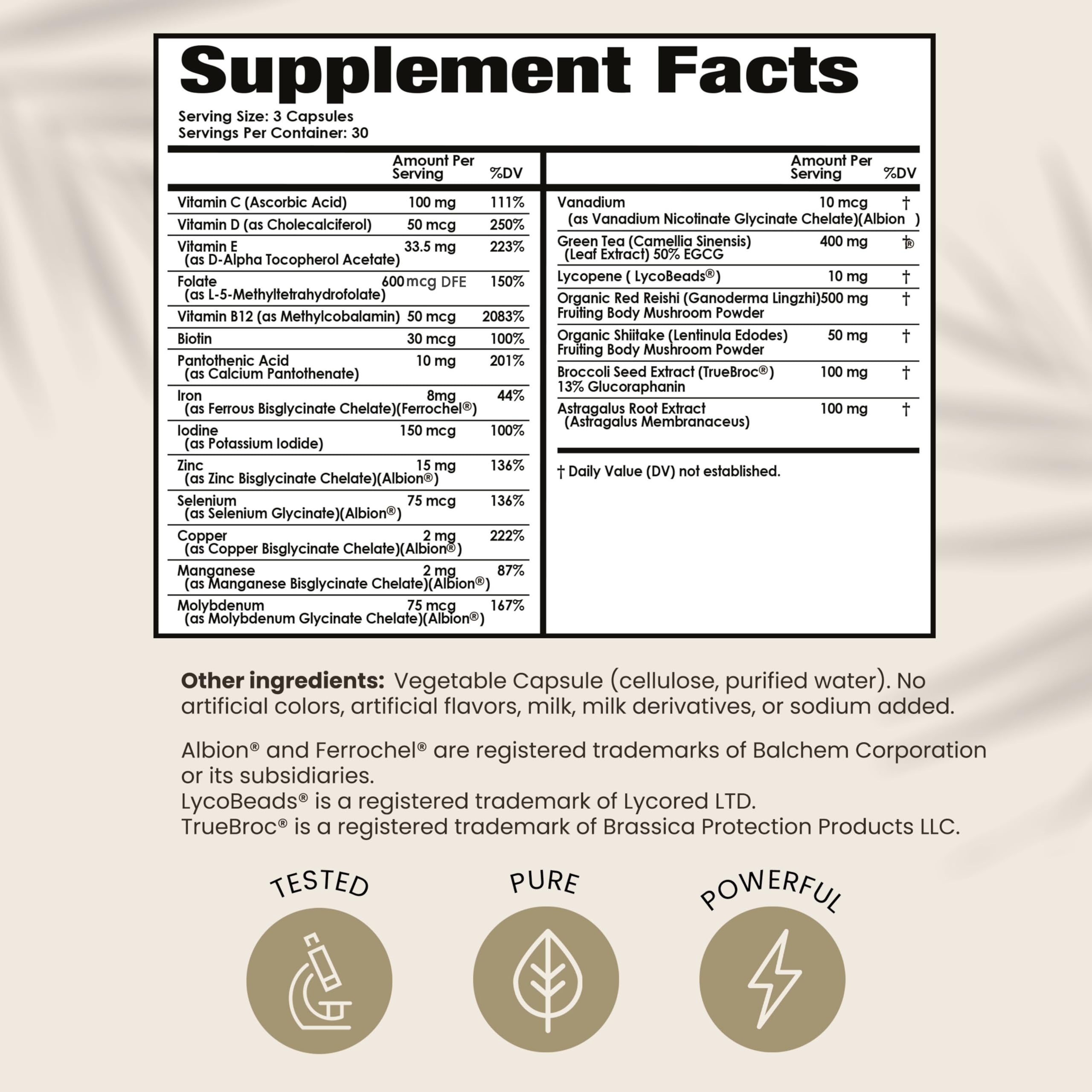 HPD Rx PAPCLEAR Physician Formulated | All Natural HPV Immune Support Supplement HPD Rx uk supplements