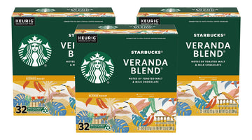 Starbucks Veranda Blend Coffee K-Cups,4/24 Pack-96 K-Cups Starbucks uk supplements