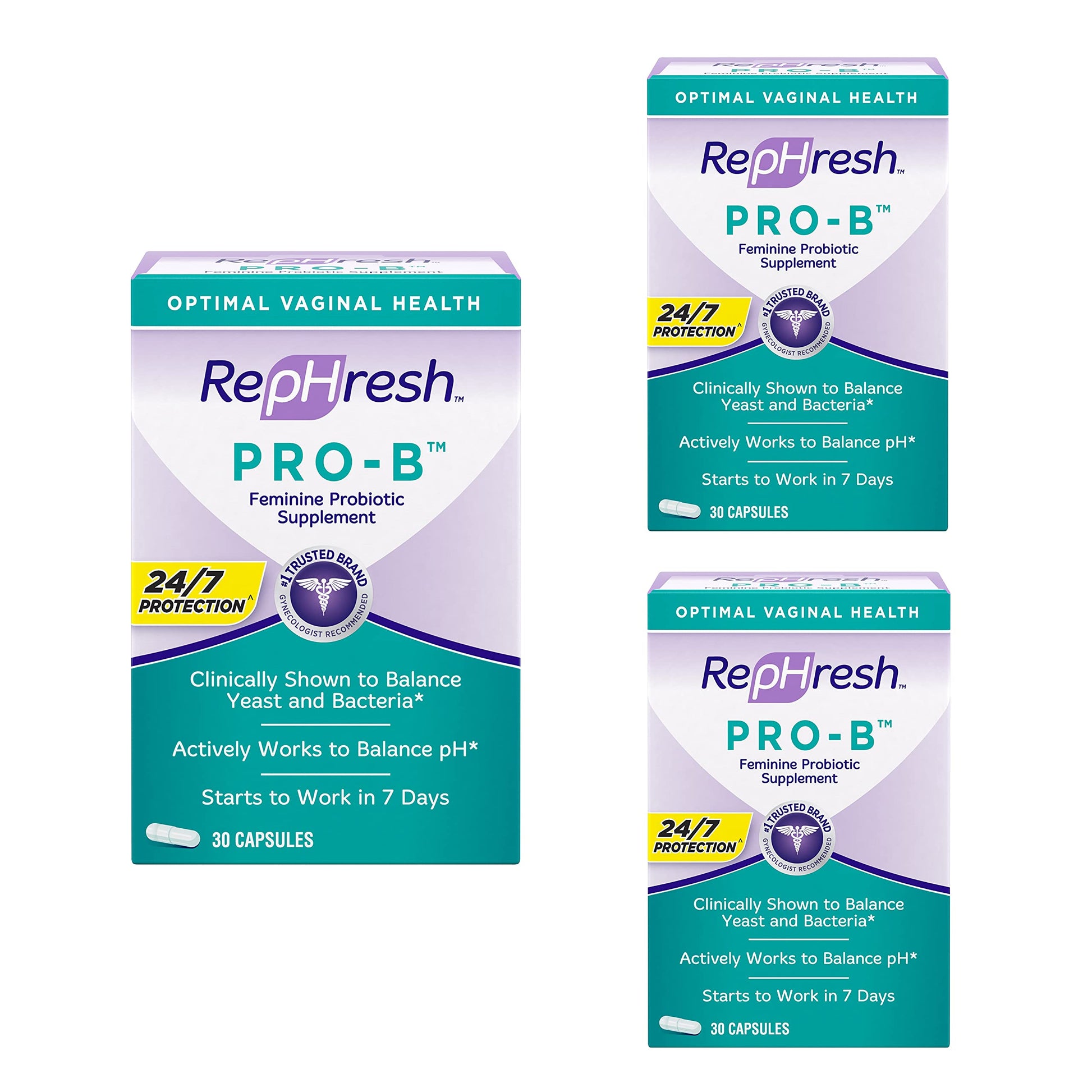 RepHresh Pro-B Probiotic Feminine Supplement My Store uk supplements