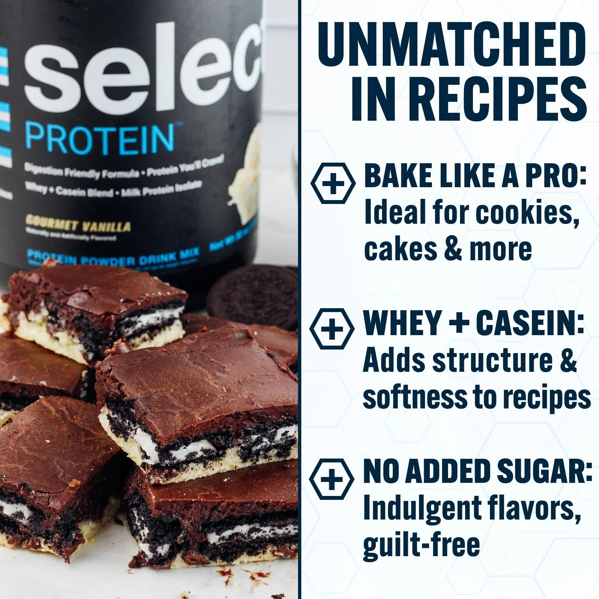 PEScience Select Protein Powder, Whey and Casein Blend, Lean Protein Powder for Women and Men, Low Calorie, Low Carb, Keto Friendly, Gluten Free, Gourmet Vanilla - 27 Servings PEScience uk supplements