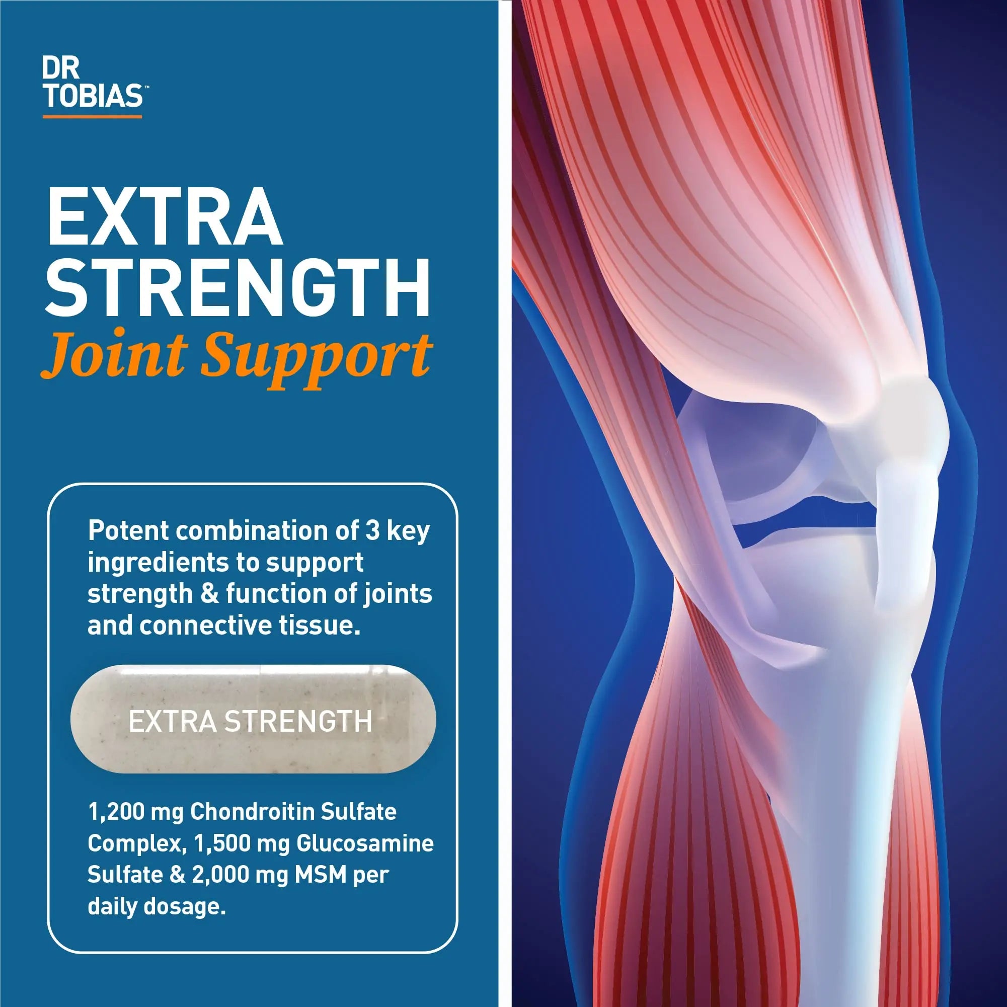 Dr. Tobias AKG Supplement & Joint Support Supplement - Supports Energy, Muscles, Cartilage & Joint Health, Non-GMO Dr. Tobias uk supplements