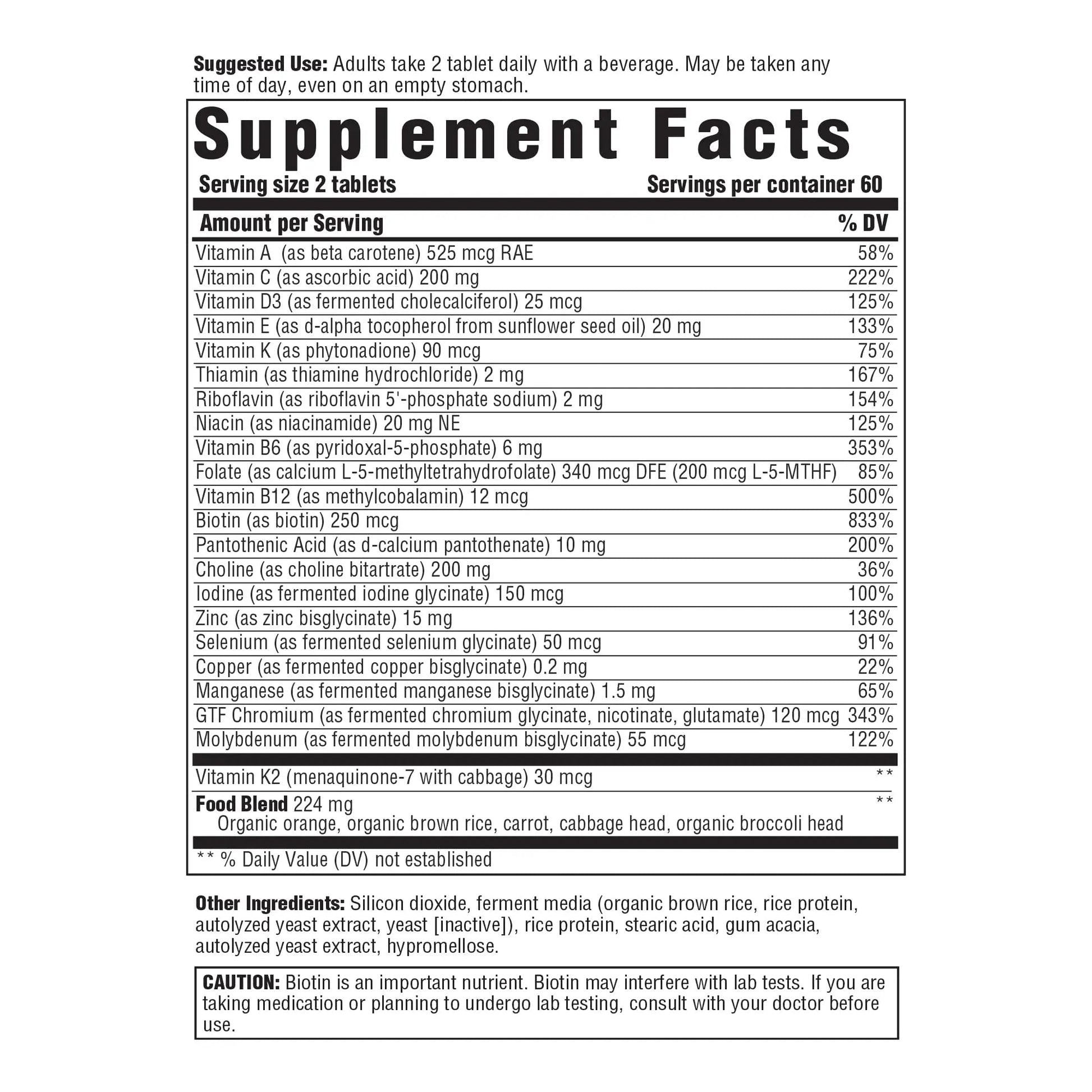 Innate Response Formulas Men’s 40+ Multivitamin - Daily Multivitamin for Men 40 and Over - Iron-Free - Includes Vitamins B12, B6, and D3 Innate Response Formulas uk supplements