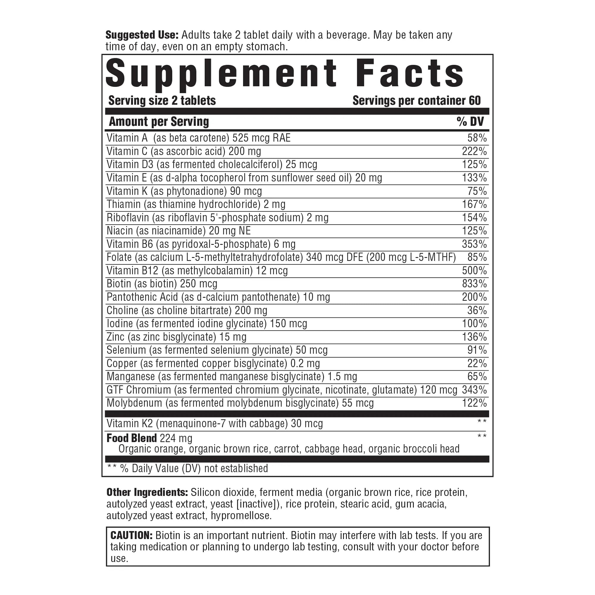 Innate Response Formulas Men’s 40+ Multivitamin - Daily Multivitamin for Men 40 and Over - Iron-Free - Includes Vitamins B12, B6, and D3 Innate Response Formulas uk supplements