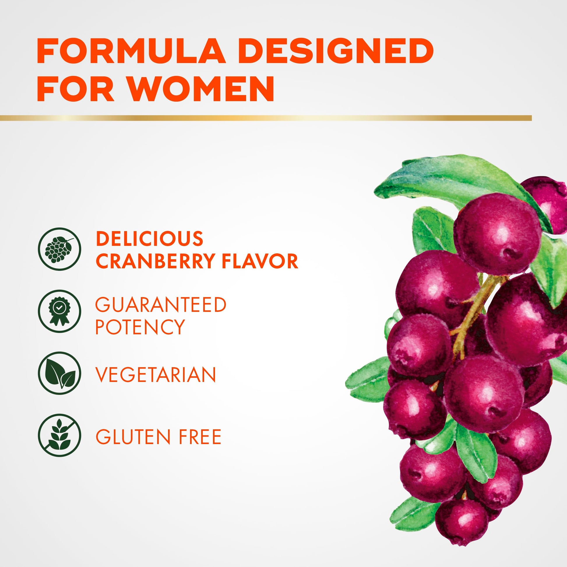 Align Probiotic, Women's Dualbiotic, Womens Probiotic Gummies, Prebiotics and Probiotics for Women, with Cranberry for Urinary Tract Health*, Cranberry Flavor, 90 Gummies Align uk supplements