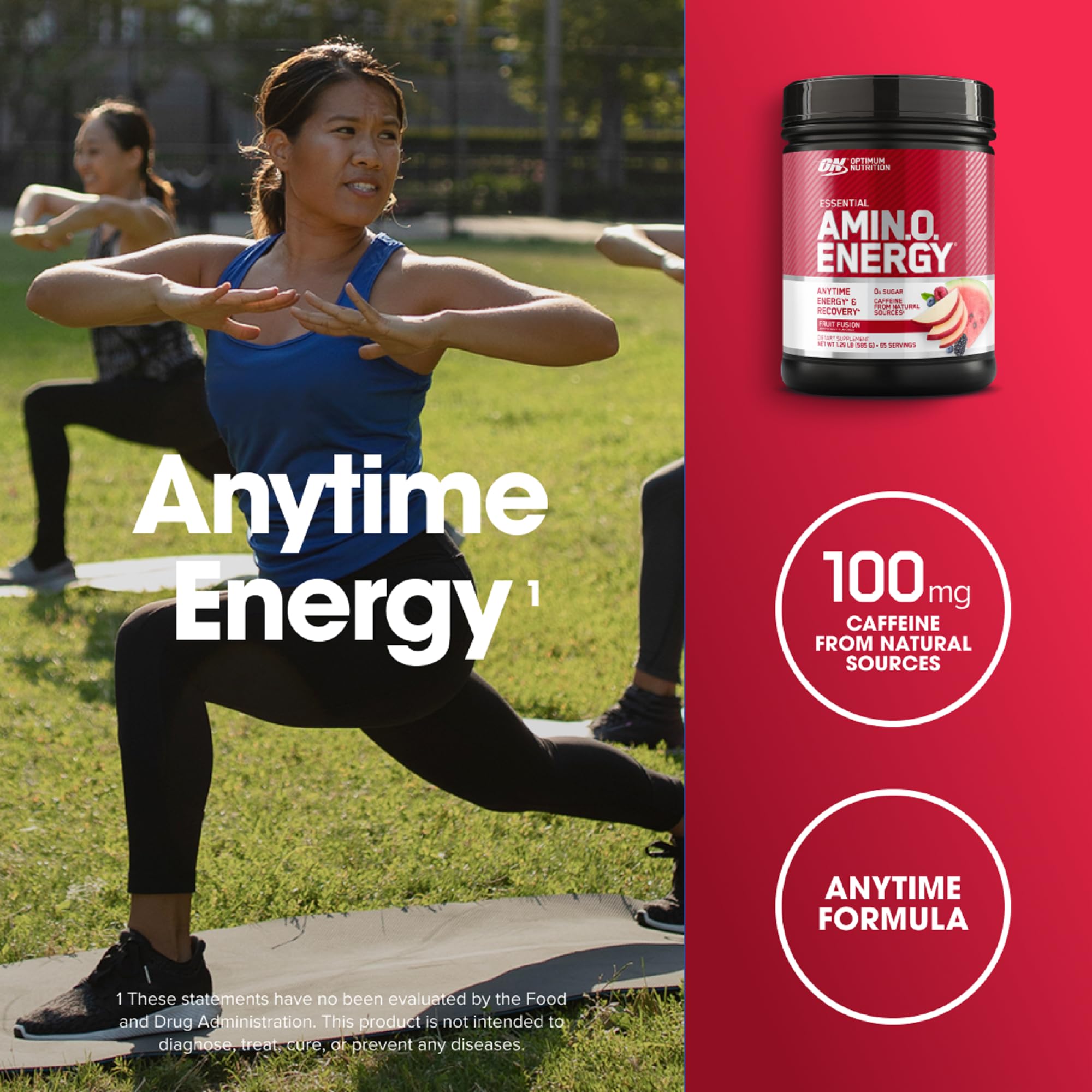Optimum Nutrition Amino Energy - Pre Workout with Green Tea, BCAA, Amino Acids Optimum Nutrition uk supplements