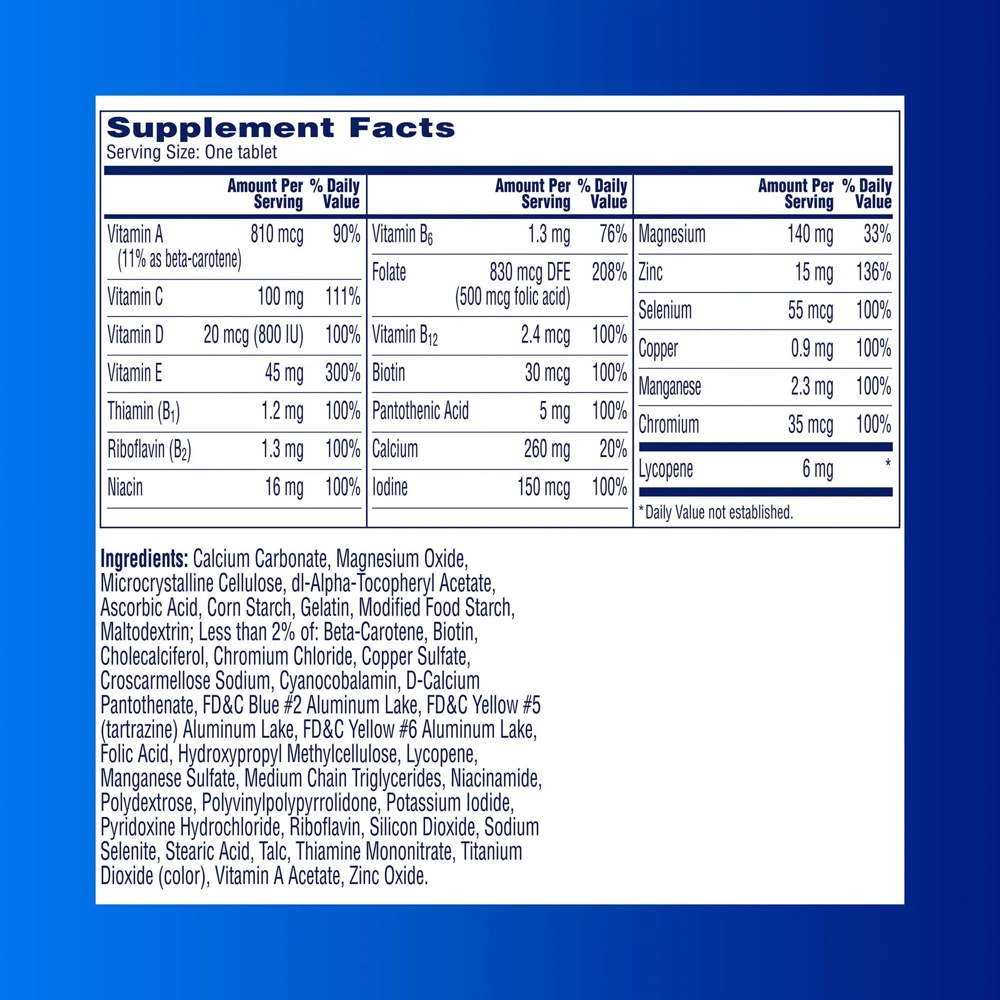 One A Day Men's Pre-Conception Health Multivitamin to Support Healthy Sperm, Supplement for Men ONE A DAY uk supplements