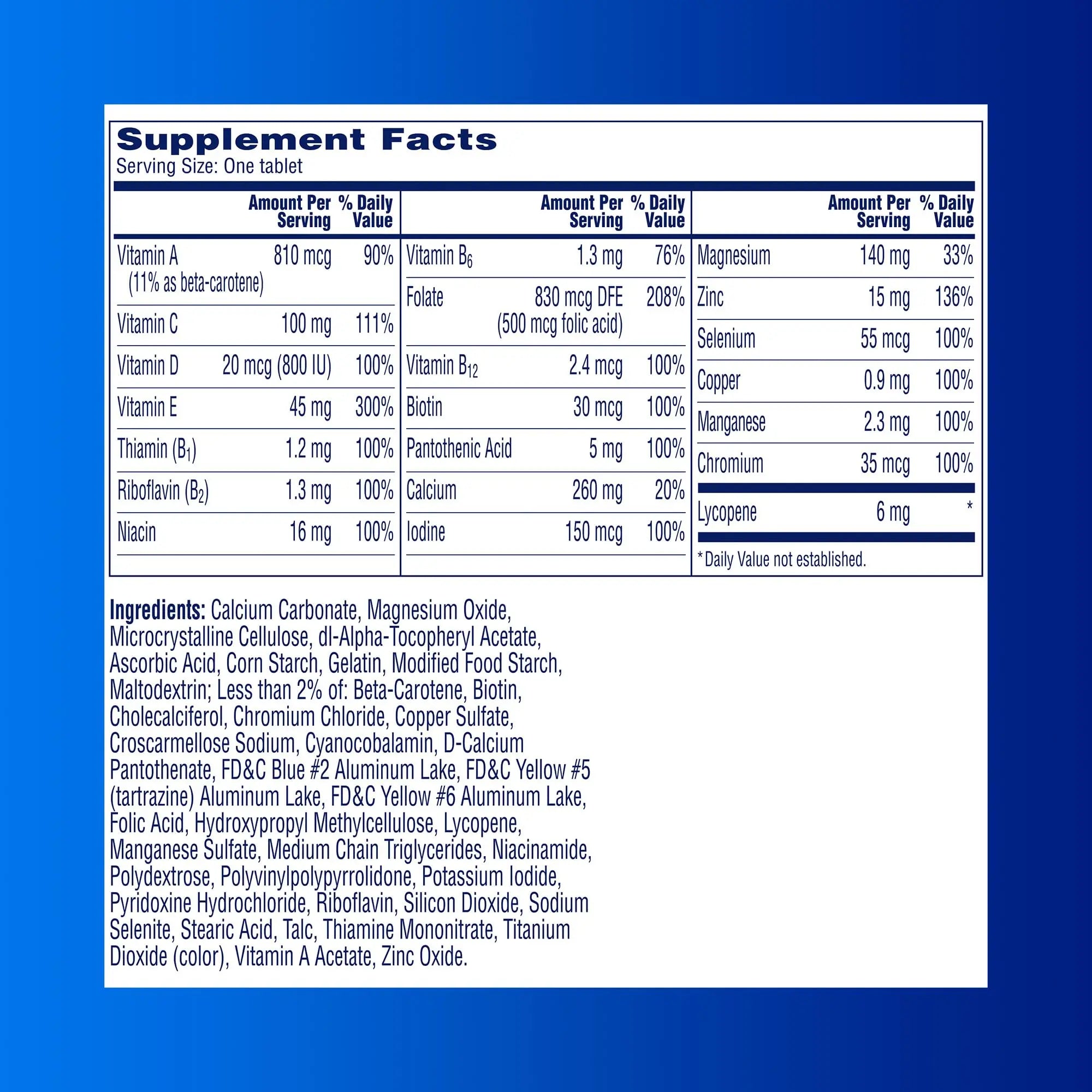 One A Day Men's Pre-Conception Health Multivitamin to Support Healthy Sperm, Supplement for Men ONE A DAY uk supplements