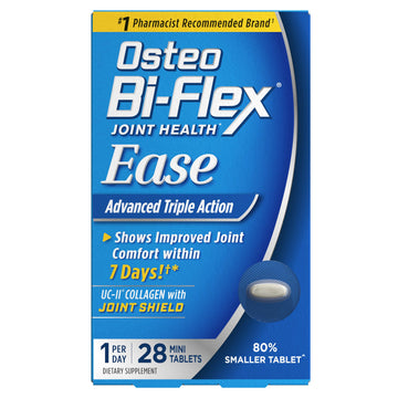 Osteo Bi-Flex Ease Advanced Triple Action with Vitamin D Joint Supplements, Mini-Tablets, 28 Count Osteo Bi-Flex uk supplements