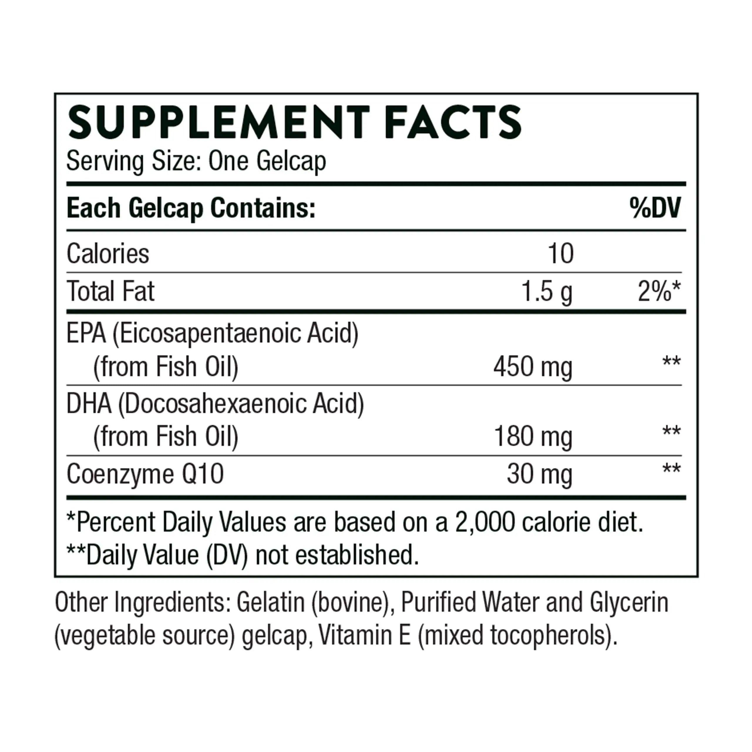 THORNE - Daily Nutrients Bundle - Multivitamin Elite and Omega-3 with CoQ10-30 to 90 Servings THORNE uk supplements