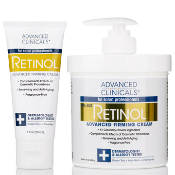 Advanced Clinicals Retinol Body Butter Lotion Moisturizer Face Lotion & Body Cream Advanced Clinicals uk supplements
