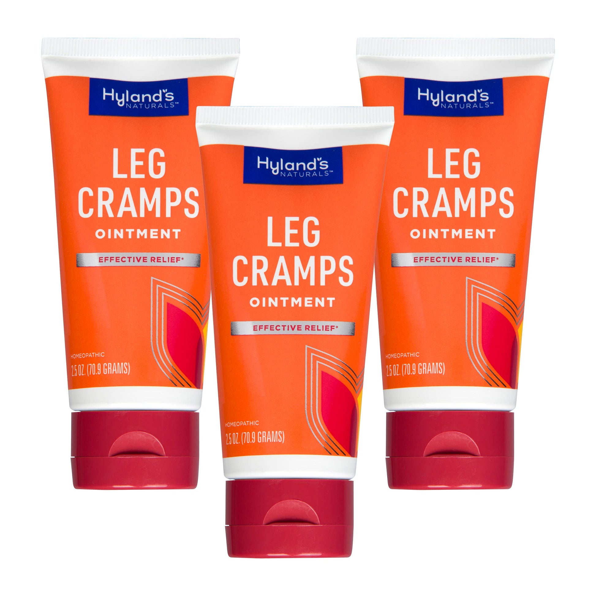 Hyland's Leg Cramps Ointment, Arnica Gel Leg Cramp Relief, 2.5 oz (Pack of 3) Hyland's uk supplements