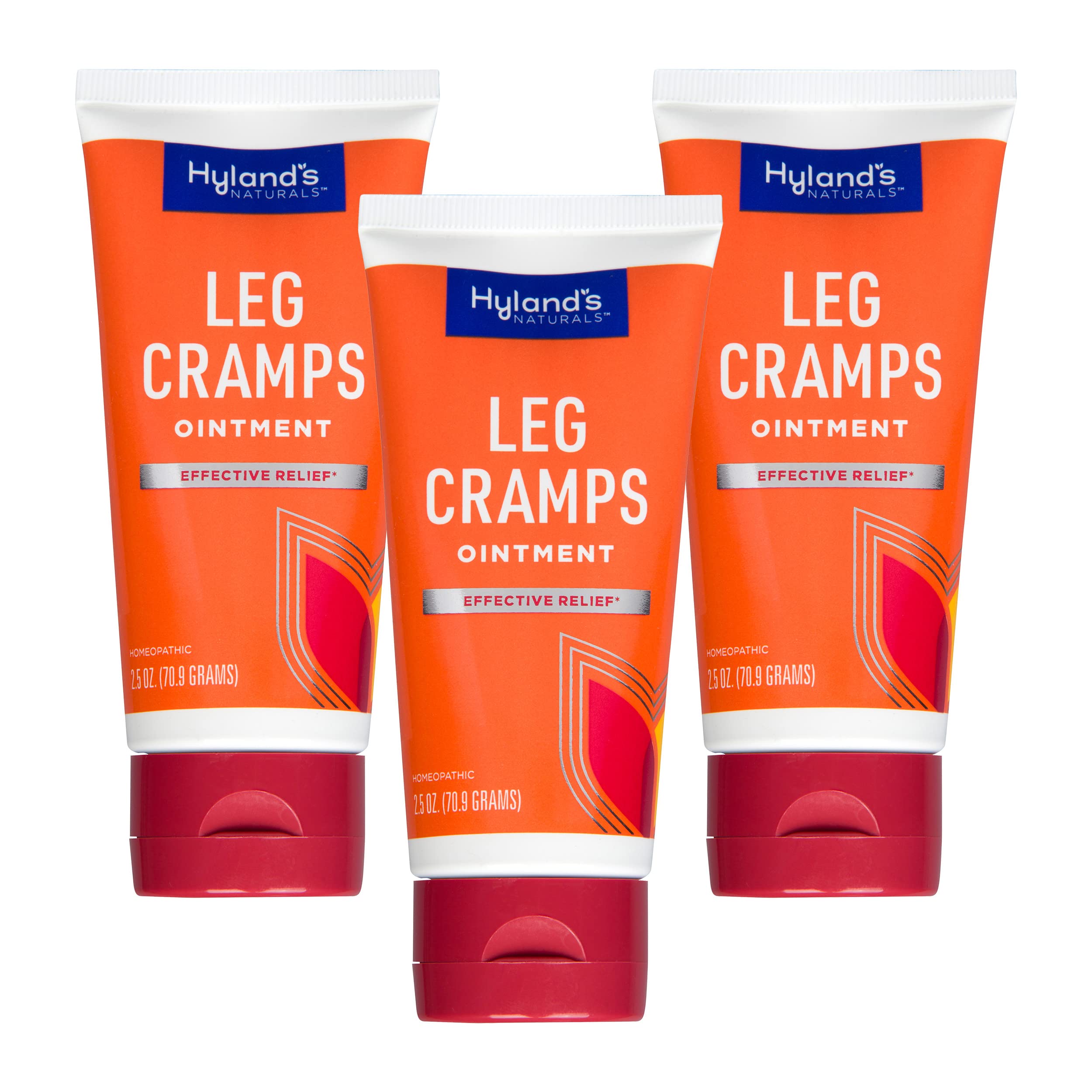 Hyland's Leg Cramps Ointment, Arnica Gel Leg Cramp Relief, 2.5 oz (Pack of 3) Hyland's uk supplements