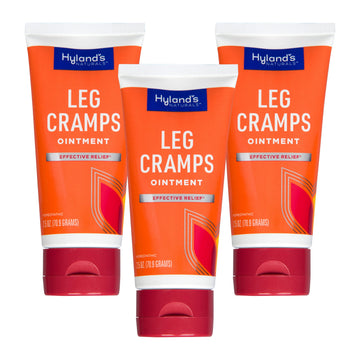 Hyland's Leg Cramps Ointment, Arnica Gel Leg Cramp Relief, 2.5 oz (Pack of 3) Hyland's uk supplements