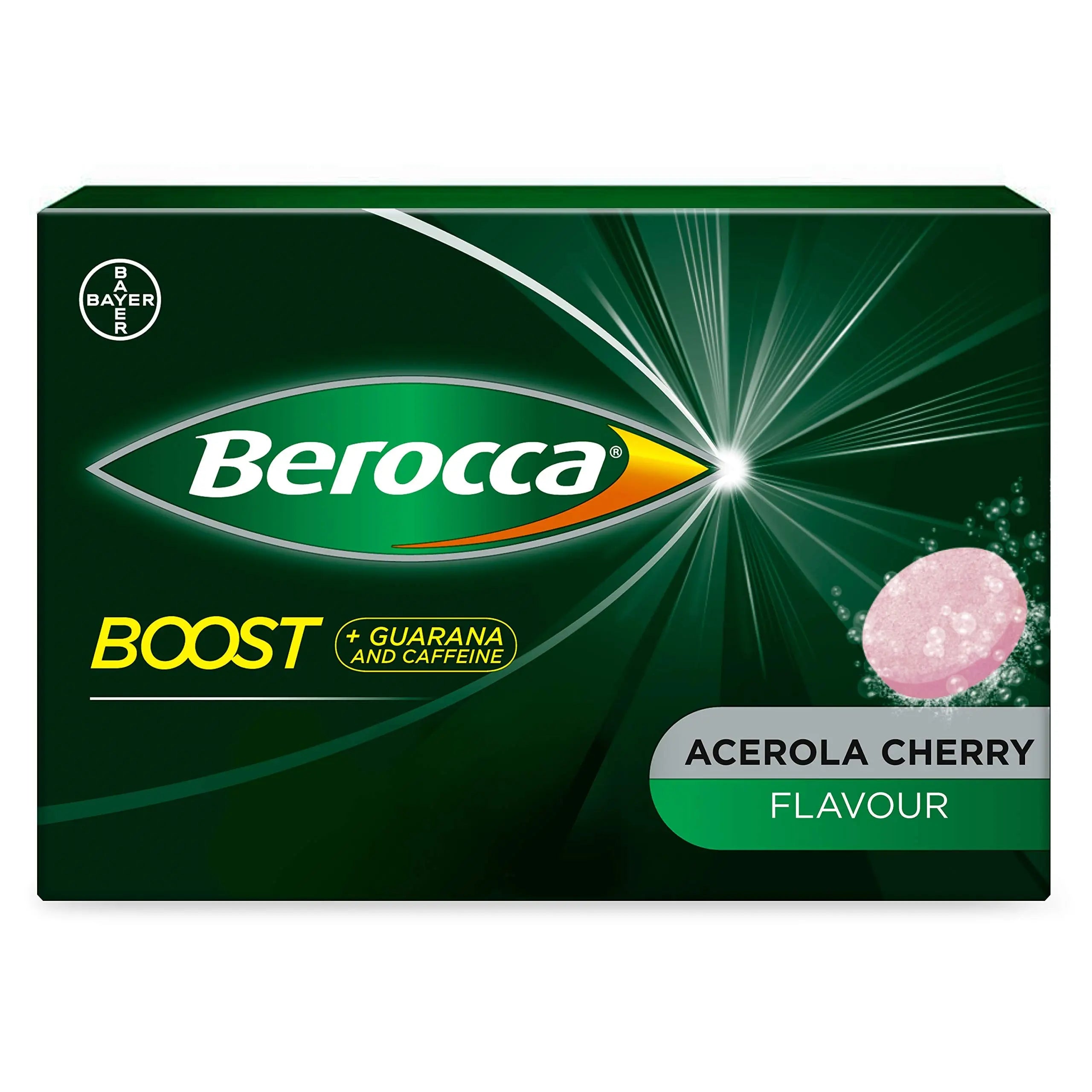 Berocca Boost Multivitamin Tablets Pack Of 20 Berocca uk supplements