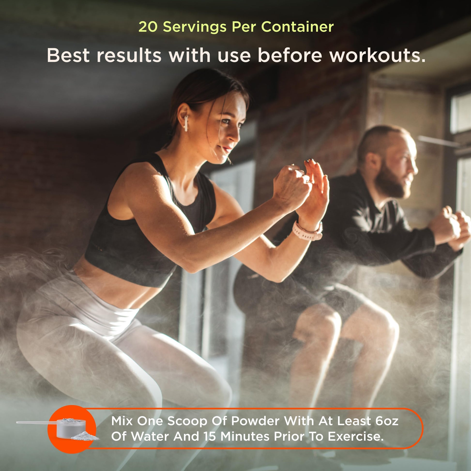 The Genius Brand Genius Pre - Clean Pre-Workout Powder for Energy, Focus & Fitness Support - No Artificial Flavors, Preservatives, or Proprietary Blends - Non-GMO - 20 Servings - Blue Raspberry The Genius Brand uk supplements