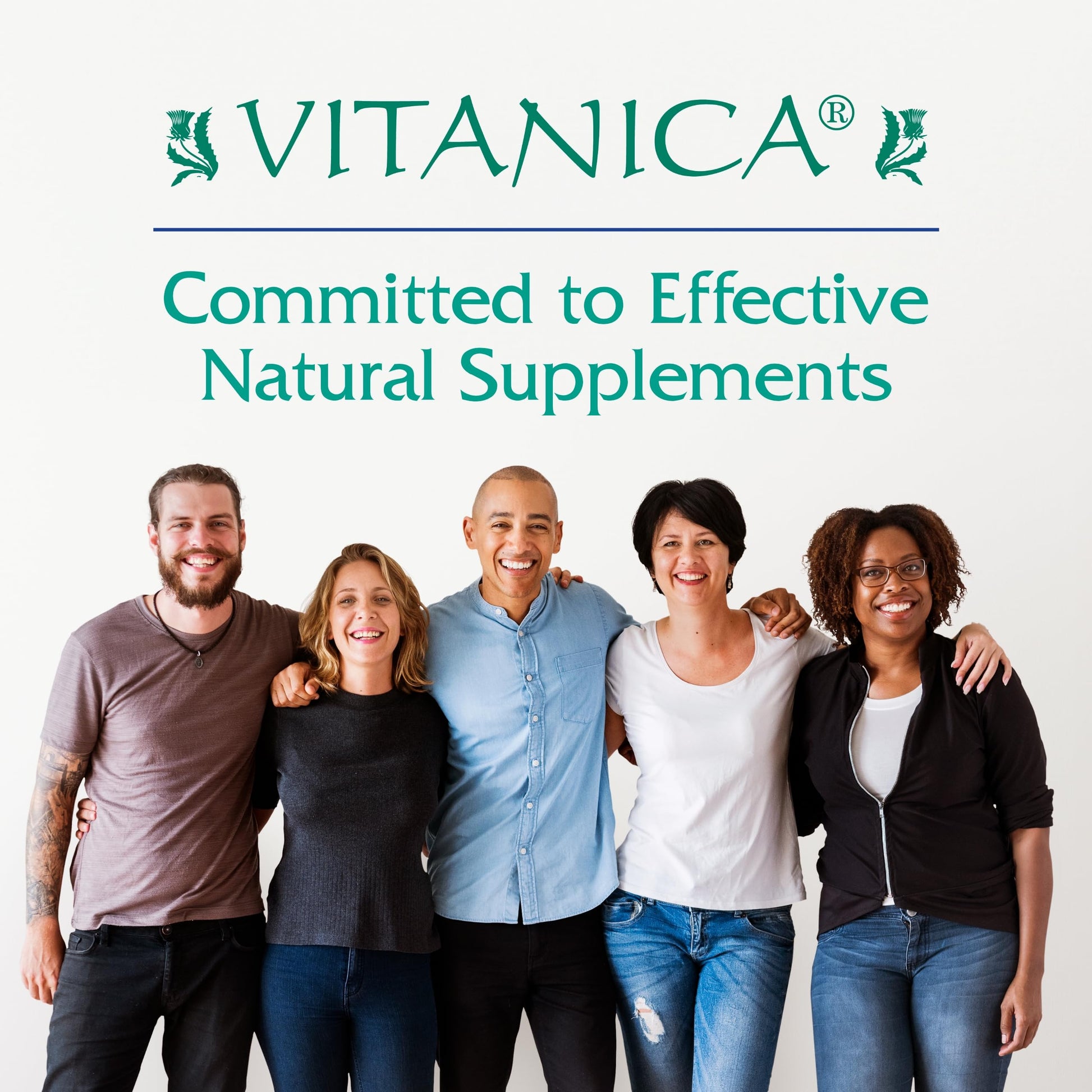 Vitanica - Mid-Life Symmetry, 50-65 High Potency Daily Multivitamin and Mineral, Vegan, 180 Capsules Vitanica uk supplements