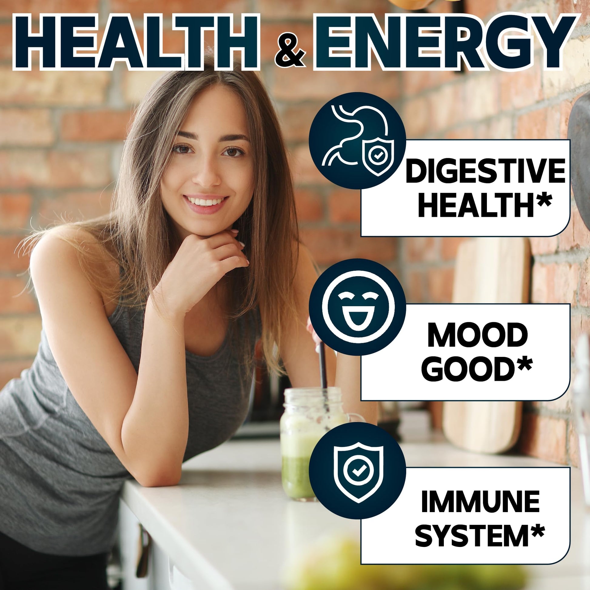 DEDICAD 12in1 Wormwood Black Walnut Clove Capsules - Immune, and Mood Support - 3 Month Supply - 90 Vegan Capsules DEDICAD uk supplements