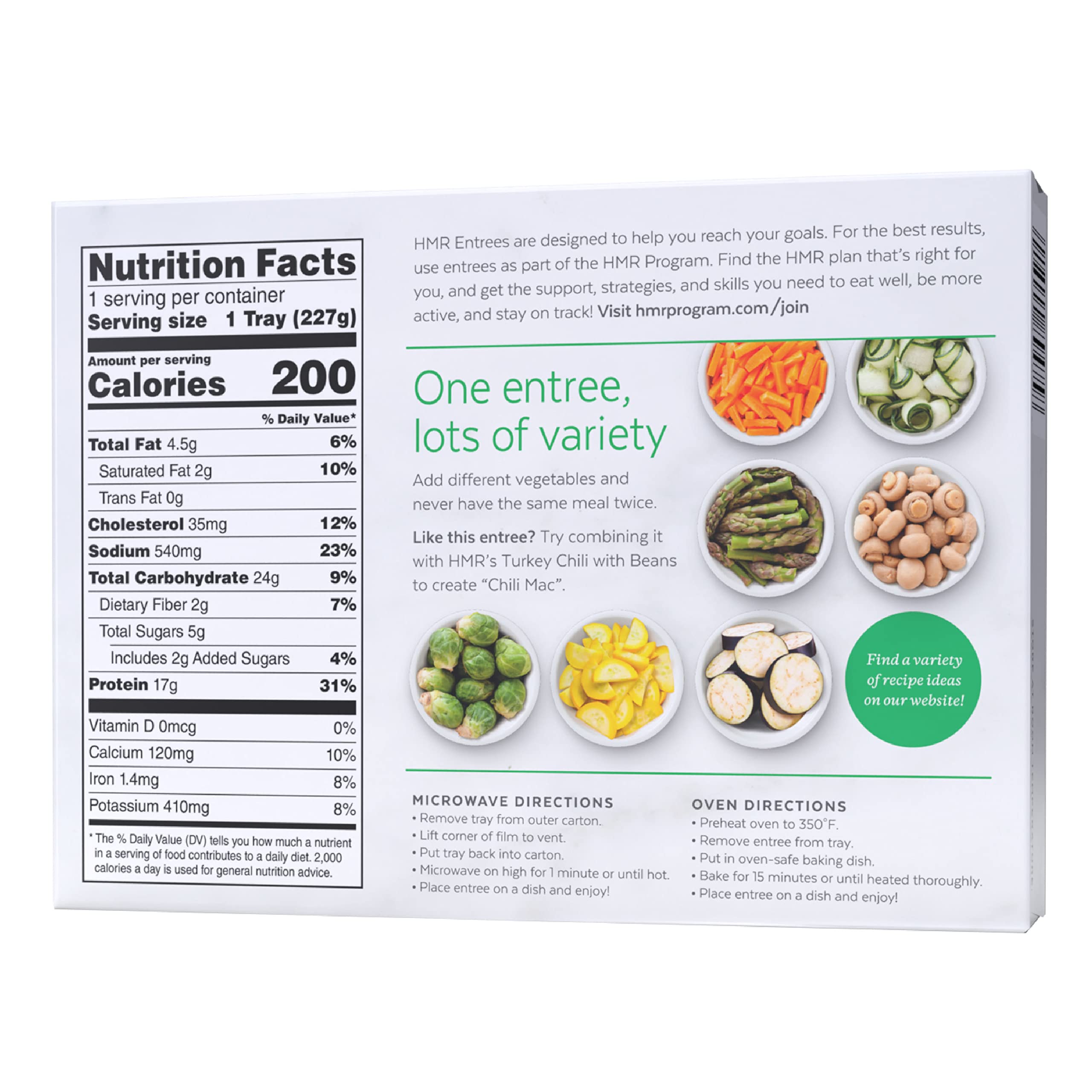 HMR Chicken Pasta Parmesan Entrée | Pre-packaged Lunch or Dinner to Support Weight Loss HMR uk supplements
