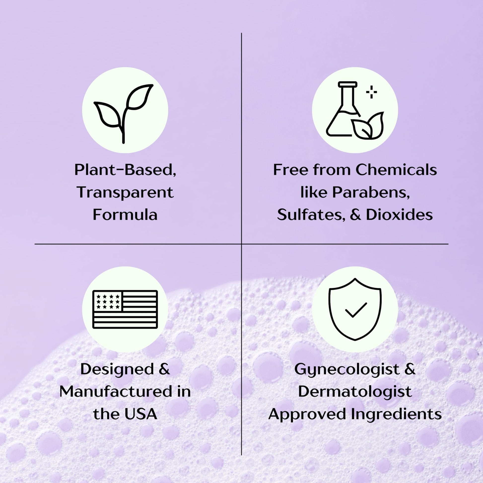 Violet Vibes Ultra-Gentle Feminine Wash | pH-Balancing, Nourishing, Odor-Control Violet Vibes uk supplements