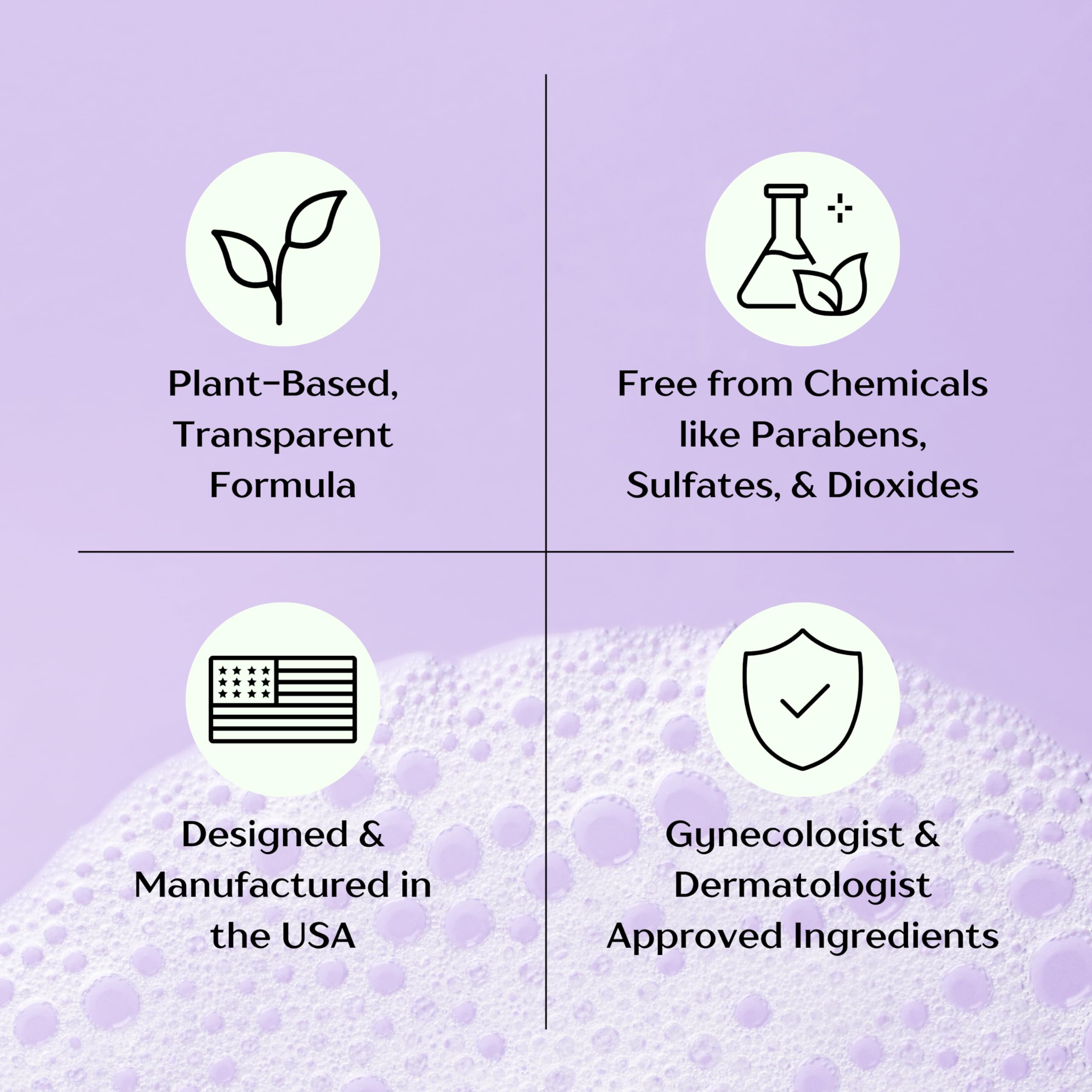 Violet Vibes Ultra-Gentle Feminine Wash | pH-Balancing, Nourishing, Odor-Control Violet Vibes uk supplements