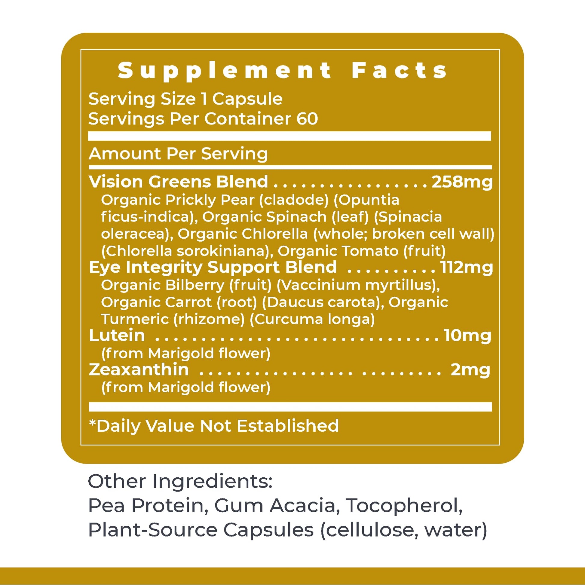 Premier Research Labs OcuVen - Lutein and Zeaxanthin Supplement, Eye Vitamins, Eye Health Supplements for Adults & Seniors, Vision Supplements, Macular Health, Eye Care - 60 Vegetarian Capsules Premier Research Labs uk supplements