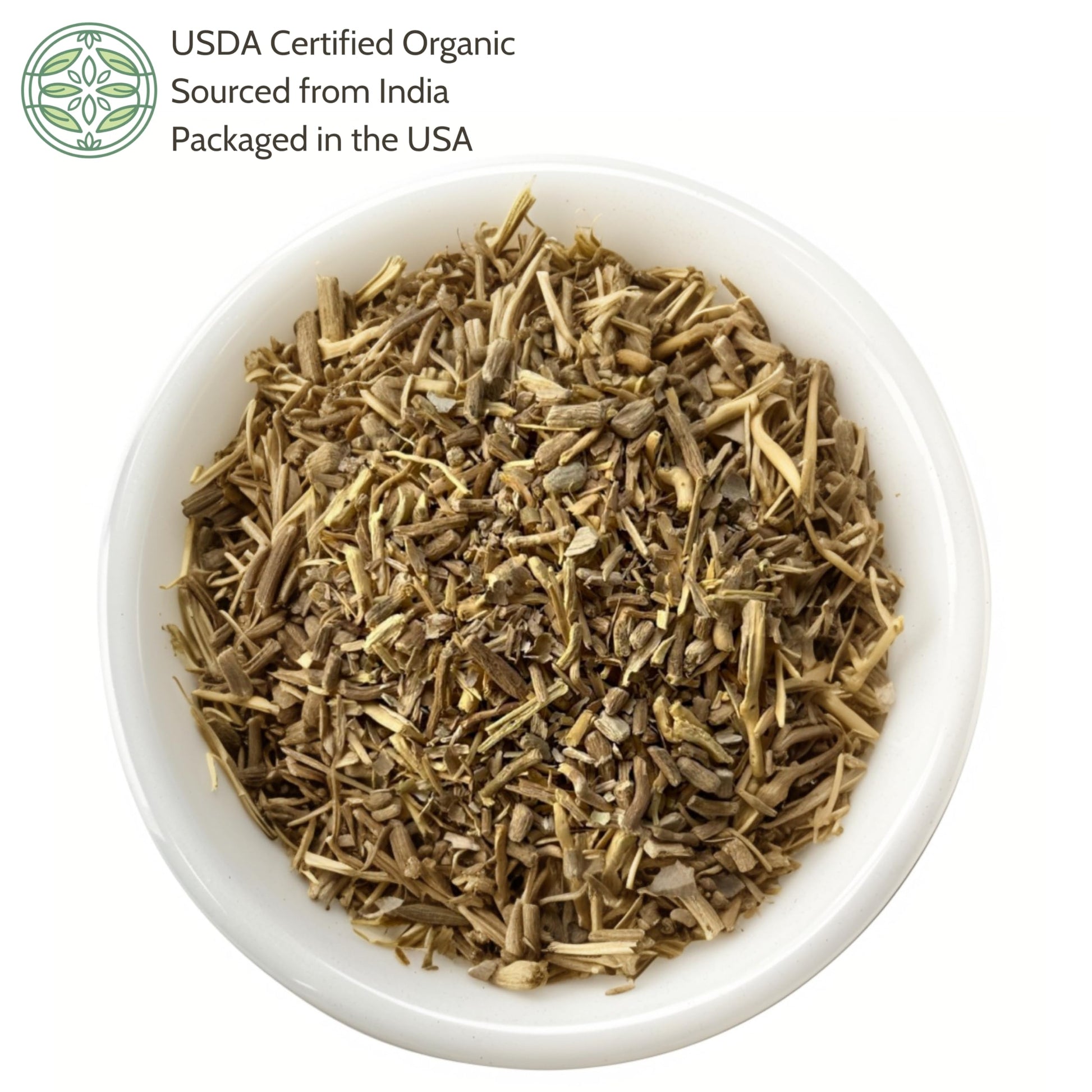Elanen Naturals Organic Ashwagandha Root 4 oz. (113g), USDA Certified Organic Ashwagandha Root Loose Leaf Tea, Dried Withania somnifera, Cut & Sifted Elanen Naturals uk supplements