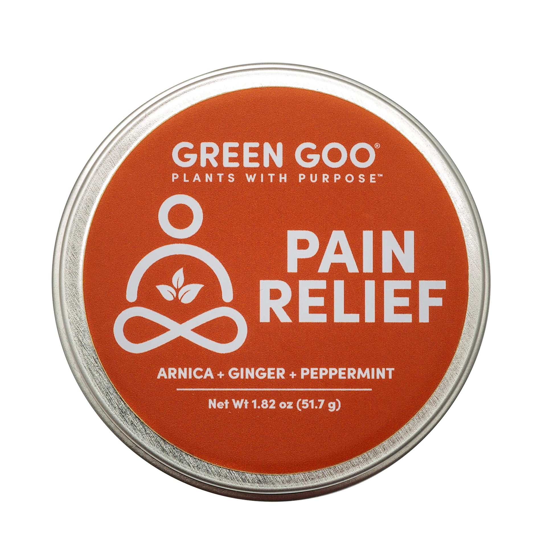Green Goo Natural Skin Care Salve, Pain Relief with Arnica,1.82 Ounce Large Tin Green Goo uk supplements