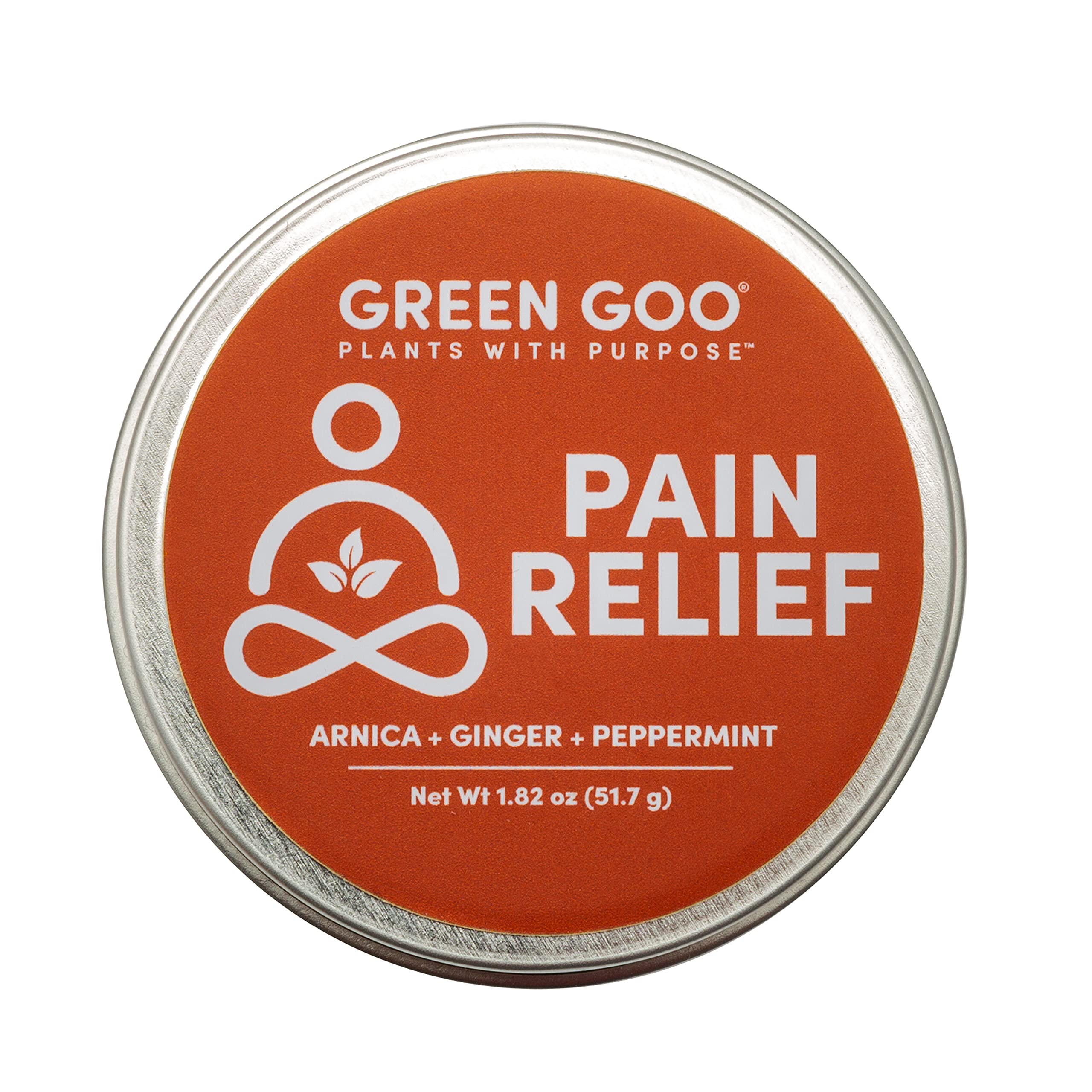 Green Goo Natural Skin Care Salve, Pain Relief with Arnica,1.82 Ounce Large Tin Green Goo uk supplements
