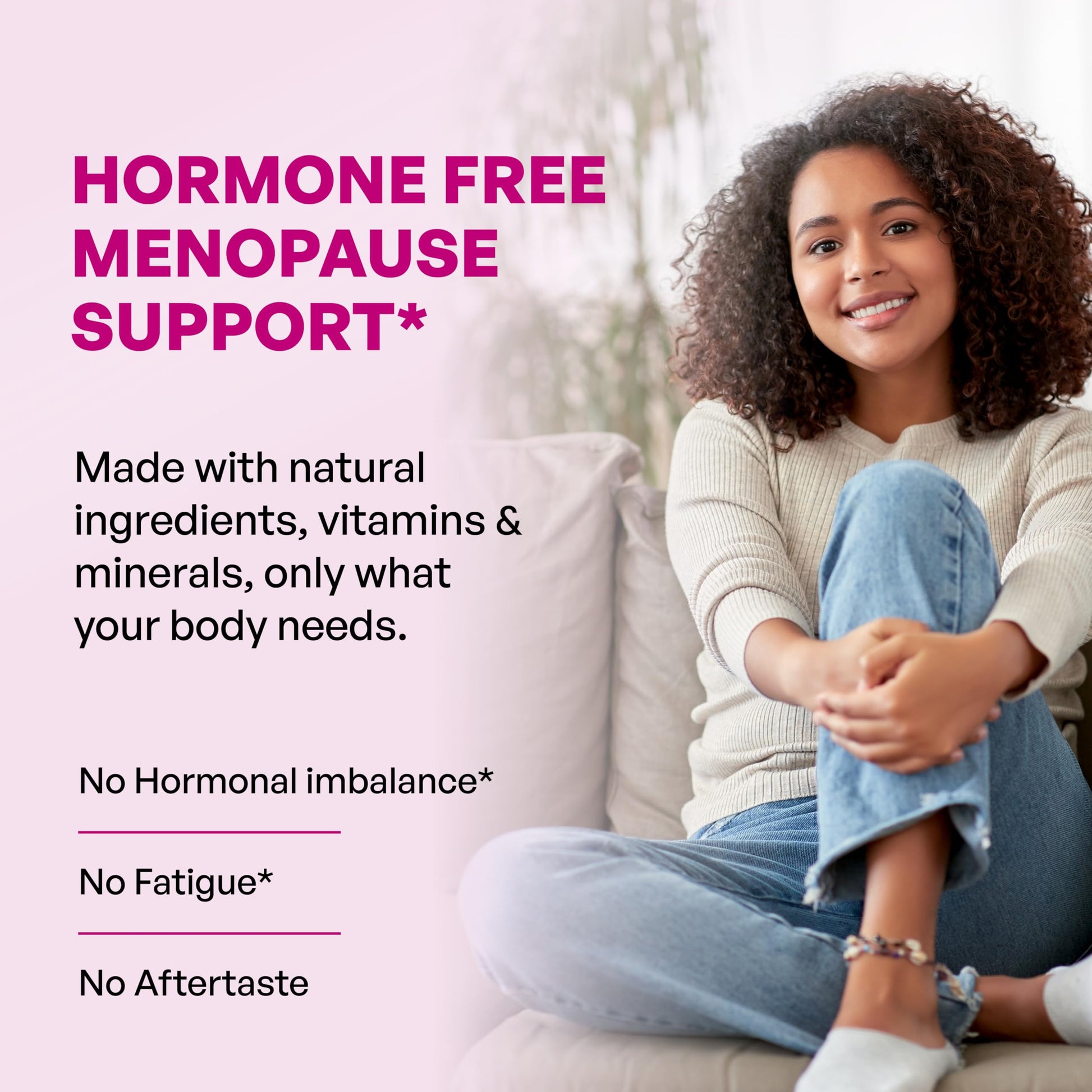 Complete Menopause Support Supplement For Women | With Ashwagandha, Black Cohosh, Dong Quai & Muira Puama | Helps Easing Hot Flashes, Night Sweats, Mood Swings, Hormone Balance & Harmony | 60 Capsules Sandhu's uk supplements