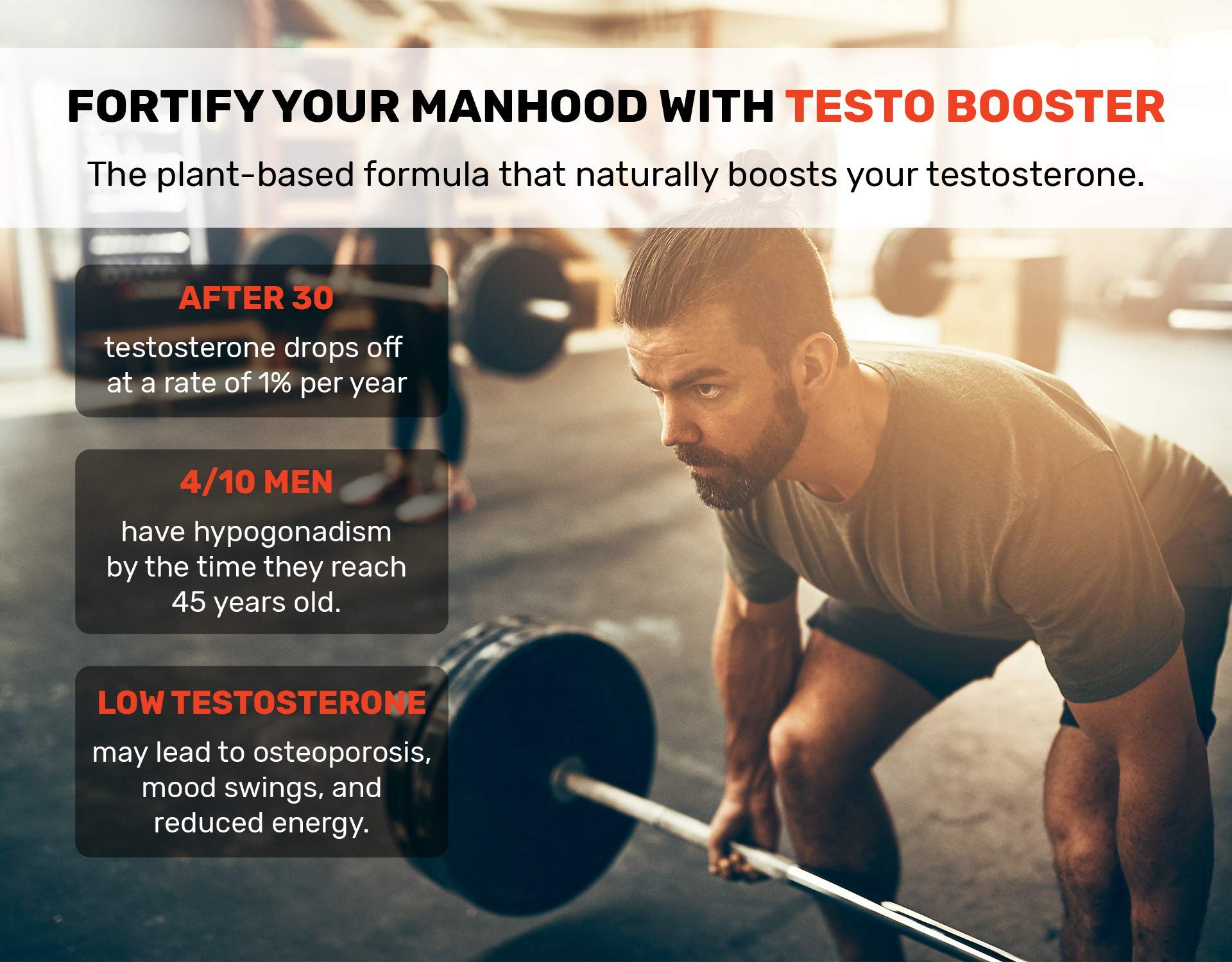 Snap Supplements Nitric Oxide + Testo Booster (2 Products) Snap Supplements uk supplements