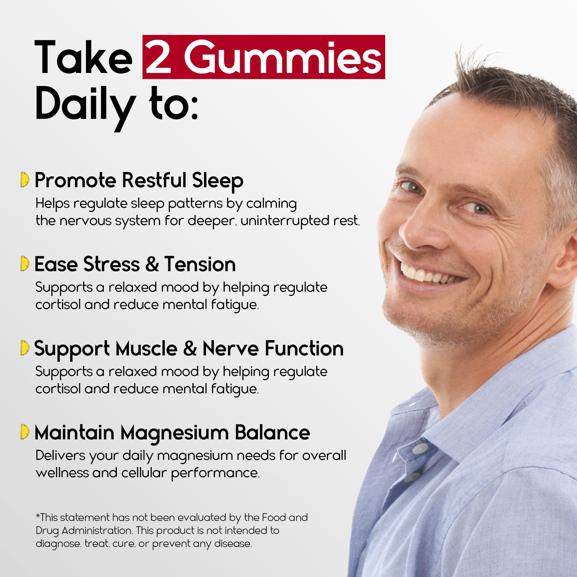 Magnesium Glycinate Gummies 400mg - Sleep Gummies for Kids & Adults - Magnesium Glycinate Chewable High Absorption for Muscle Recovery, Better Sleep & Relaxation (Gojiberry) Pharmlitalia uk supplements