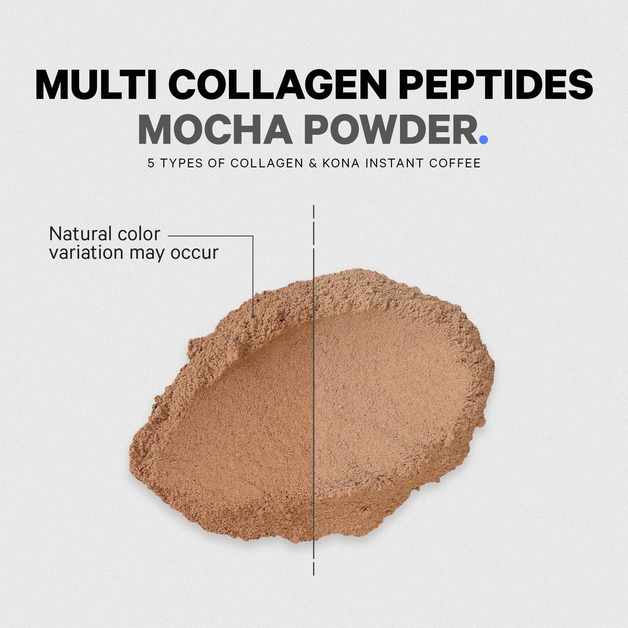 Codeage Multi Collagen Peptides Protein Powder - Chocolate Mocha Instant Coffee - Gourmet Knoa Coffee Drink & Shake - Collagen Type I, II, III, V & X - Grass-Fed, Hydrolyzed, Non-GMO - 14.39oz Codeage uk supplements
