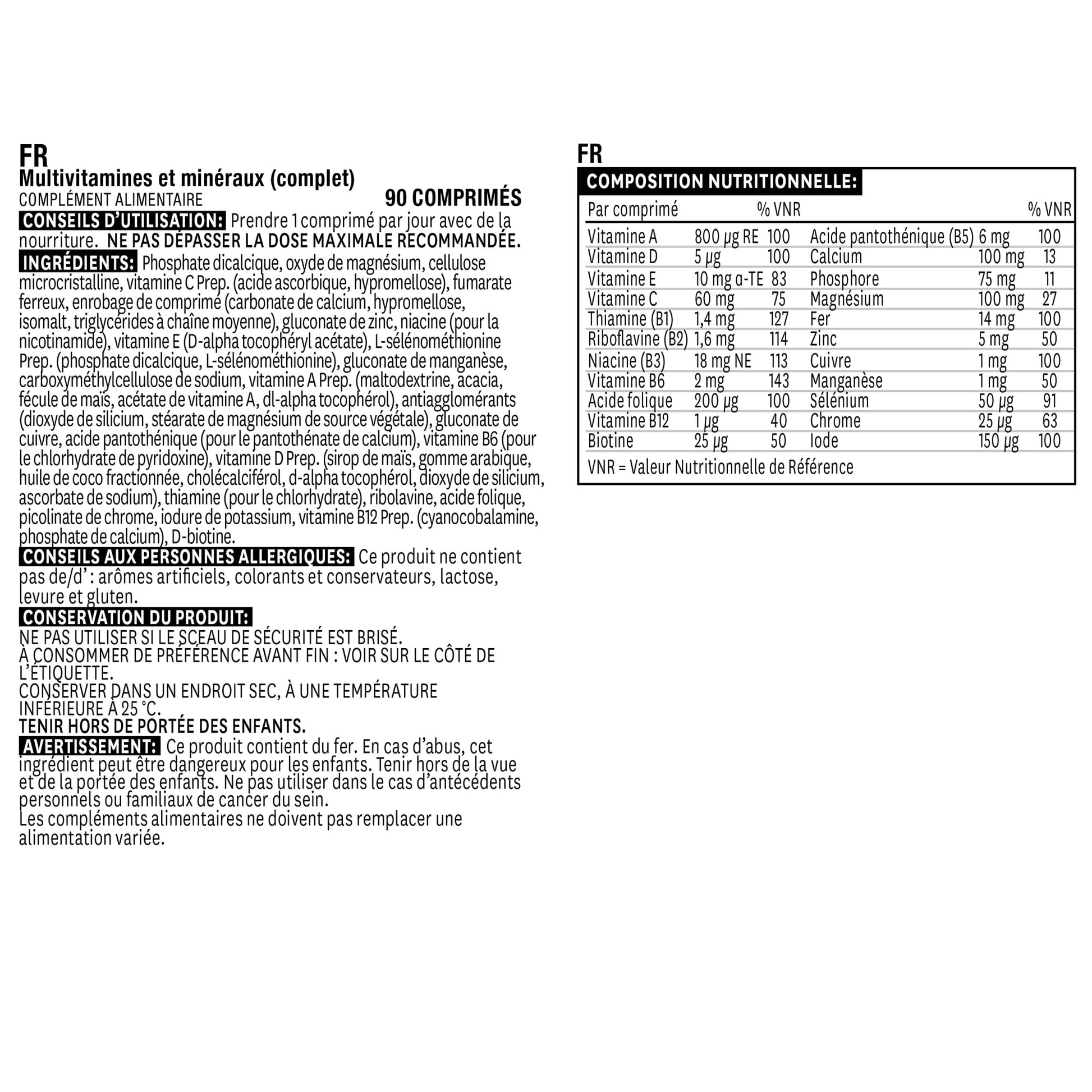 Natures Aid Multivitamins and Minerals, 90 Count (Pack of 1), (Packing may vary) natures aid uk supplements
