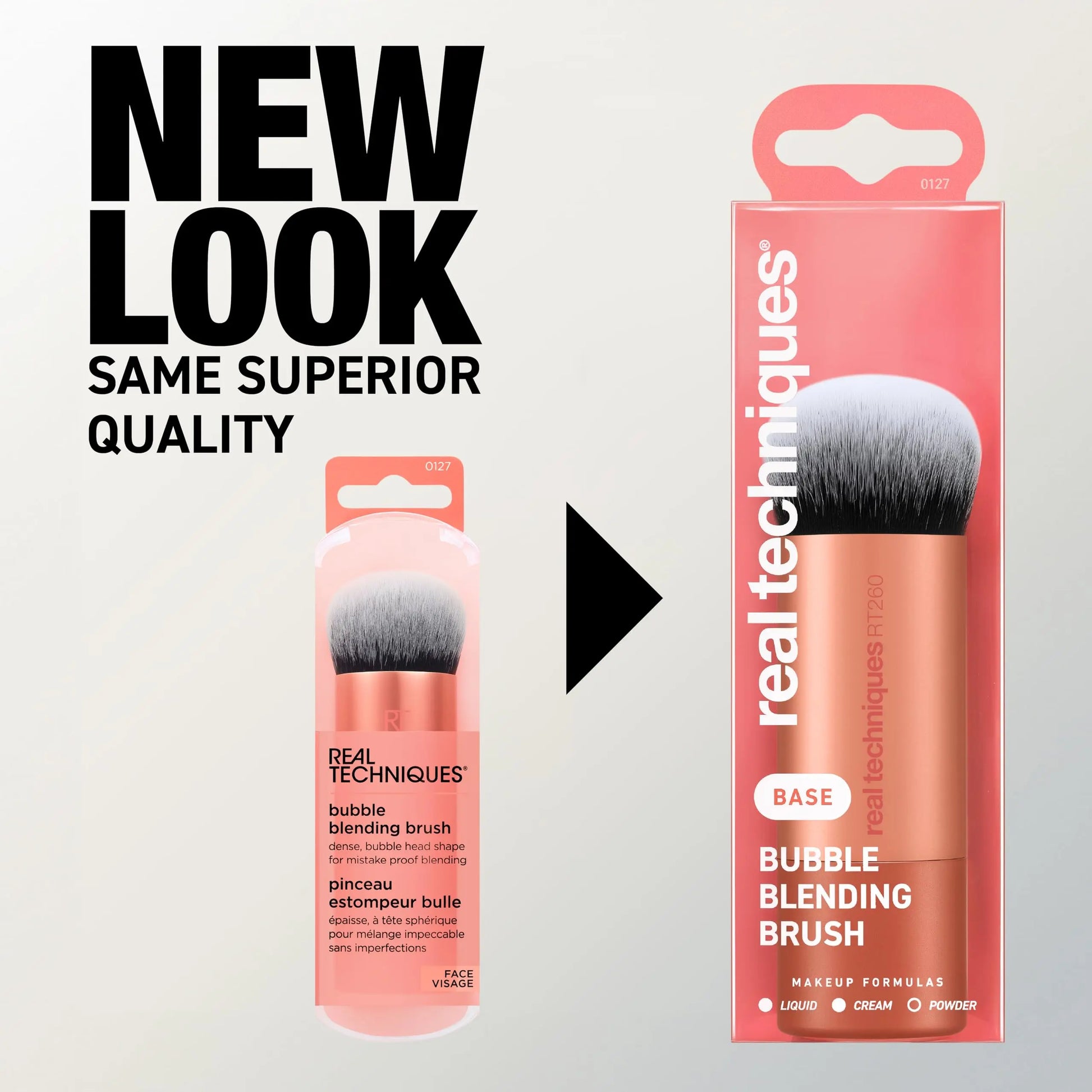 Real Techniques Bubble Blending Makeup Brush, Multipurpose Foundation Brush For Liquid, Cream, & Powder Products, Unique Round Brush Head, Synthetic Bristles, Vegan & Cruelty Free, 1 Count Real Techniques uk supplements
