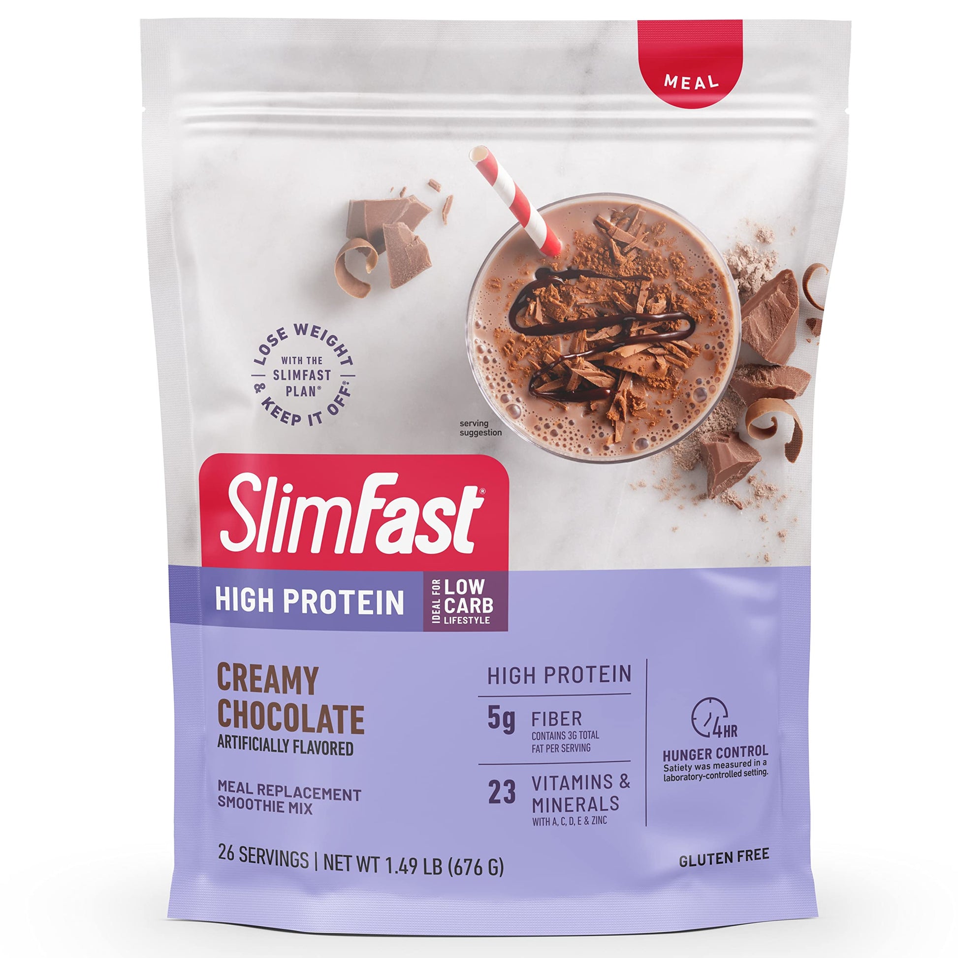SlimFast High Protein Chocolate Bundle- 12 Count of Chocolate High Protein Meal SlimFast uk supplements