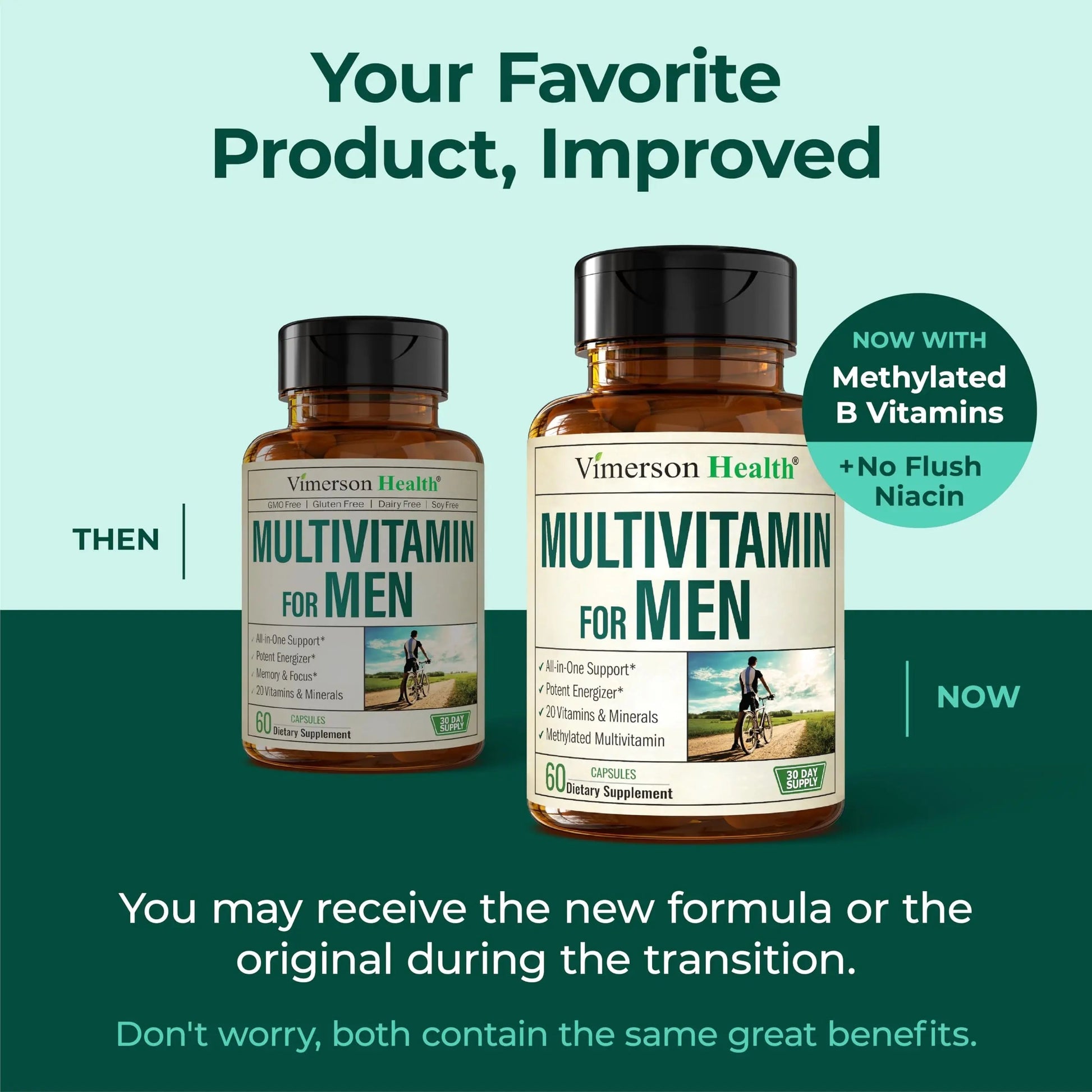 Methylated Multivitamin for Men with Bioavailable Vitamins, Chelated Minerals, Vitamin D, B12, C, A & Zinc for Energy, Focus and Immune Health Vimerson Health uk supplements