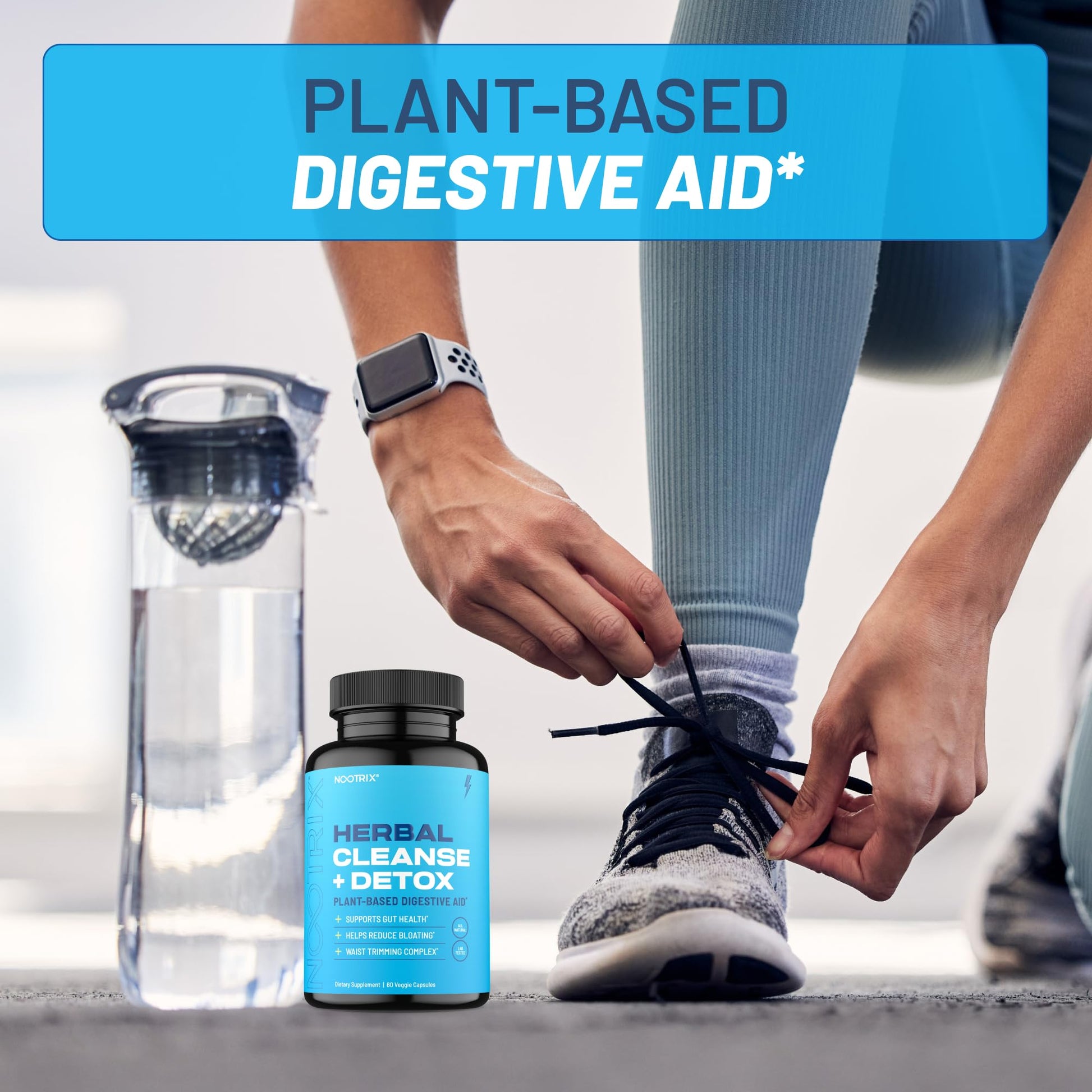 Nootrix Herbal Cleanse + Detox Cleanse for Weight Loss Products | 15 Day Gut Cleanse Nootrix uk supplements