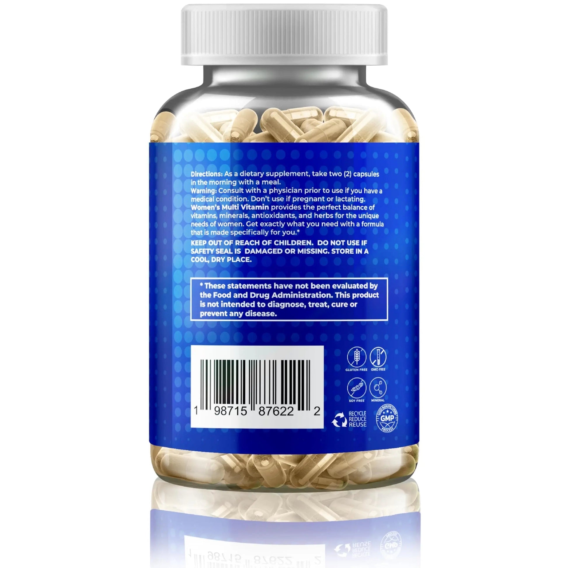 Gusevit 35-in-1 Men's Multivitamins for Immune Support, Stamina & Energy Boost | Men's Health Supplement with Vitamins & Antioxidants | Gusevit uk supplements