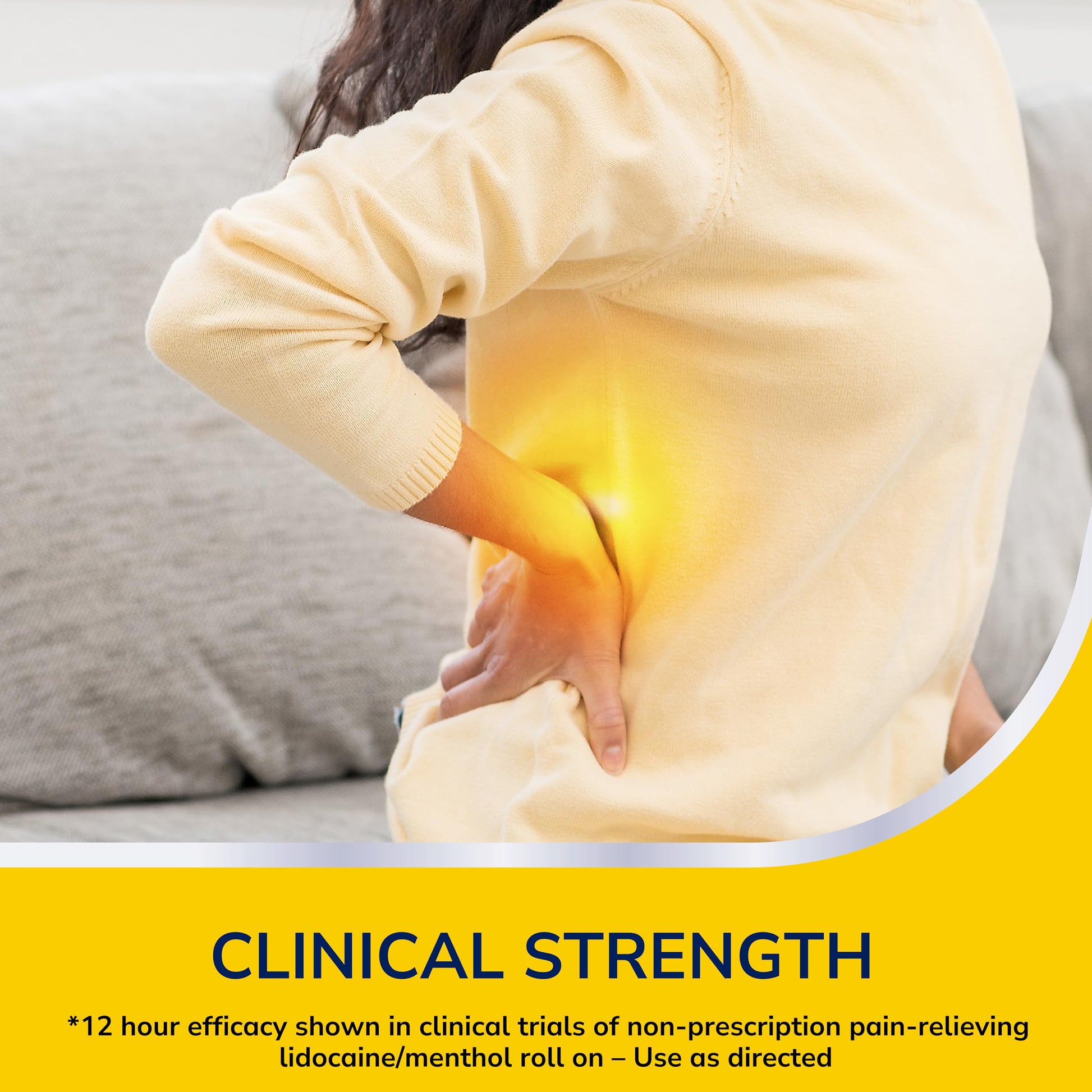 Dr. Scholl’s Clinical Strength 12-Hour Pain Relief Liquid Roll-On, 3 oz - 4% Lidocaine for Powerful Numbing, Instant Cooling Pain Relief with Menthol, Added Urea, Use on Hands, Feet, Neck, Back & Legs Dr. Scholl's uk supplements