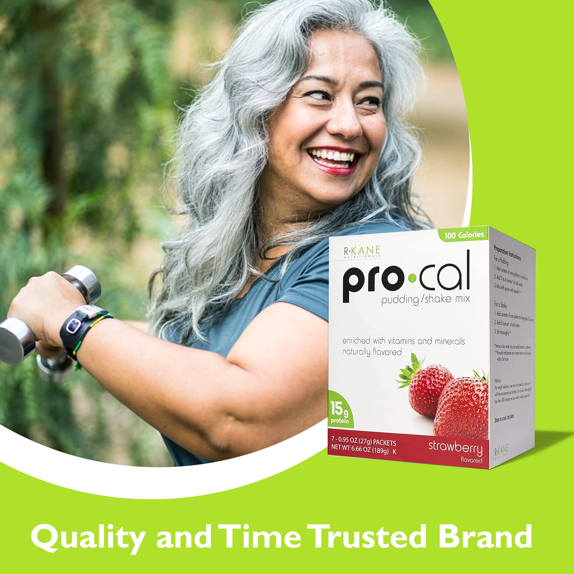 R-Kane Nutritionals Pro-Cal Pudding/Shake Mix, Low Calorie Protein Shake Powder R-Kane Nutritionals uk supplements