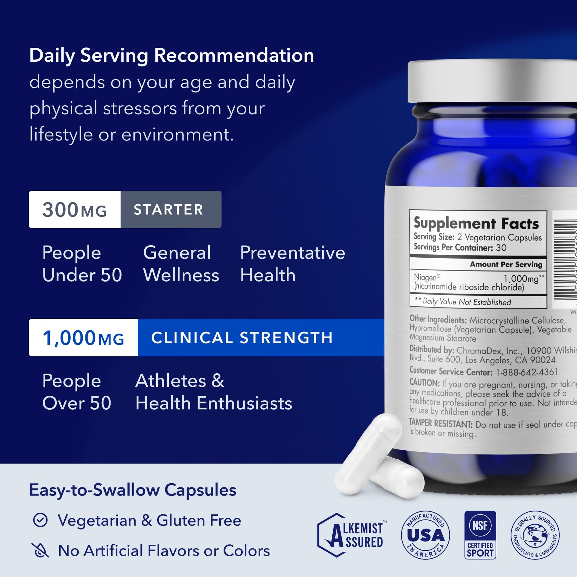 TRU NIAGEN 1,000mg + Beauty Bundle. A Full-Spectrum Bundle for Clinical-Strength Daily NAD+ Support and targeted Beauty Actives for Healthy Skin, Hair, and Nails at The Cellular Level. TRU NIAGEN uk supplements