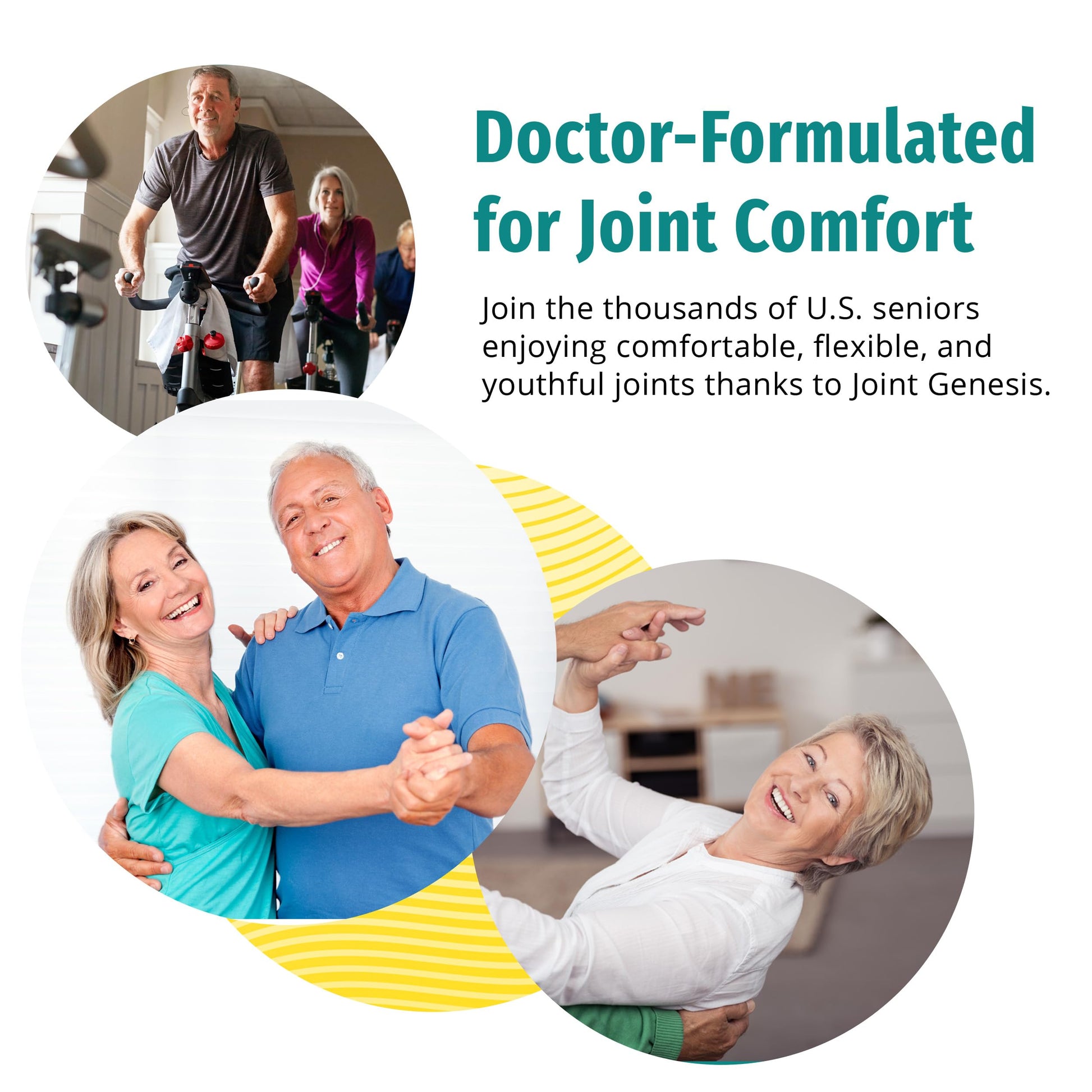 BioDynamix Joint Genesis - Joint Support Supplement - with Mobilee and Boswellia Serrata - for Comfortable, Flexible Joints - 30-Day Supply BioDynamix uk supplements