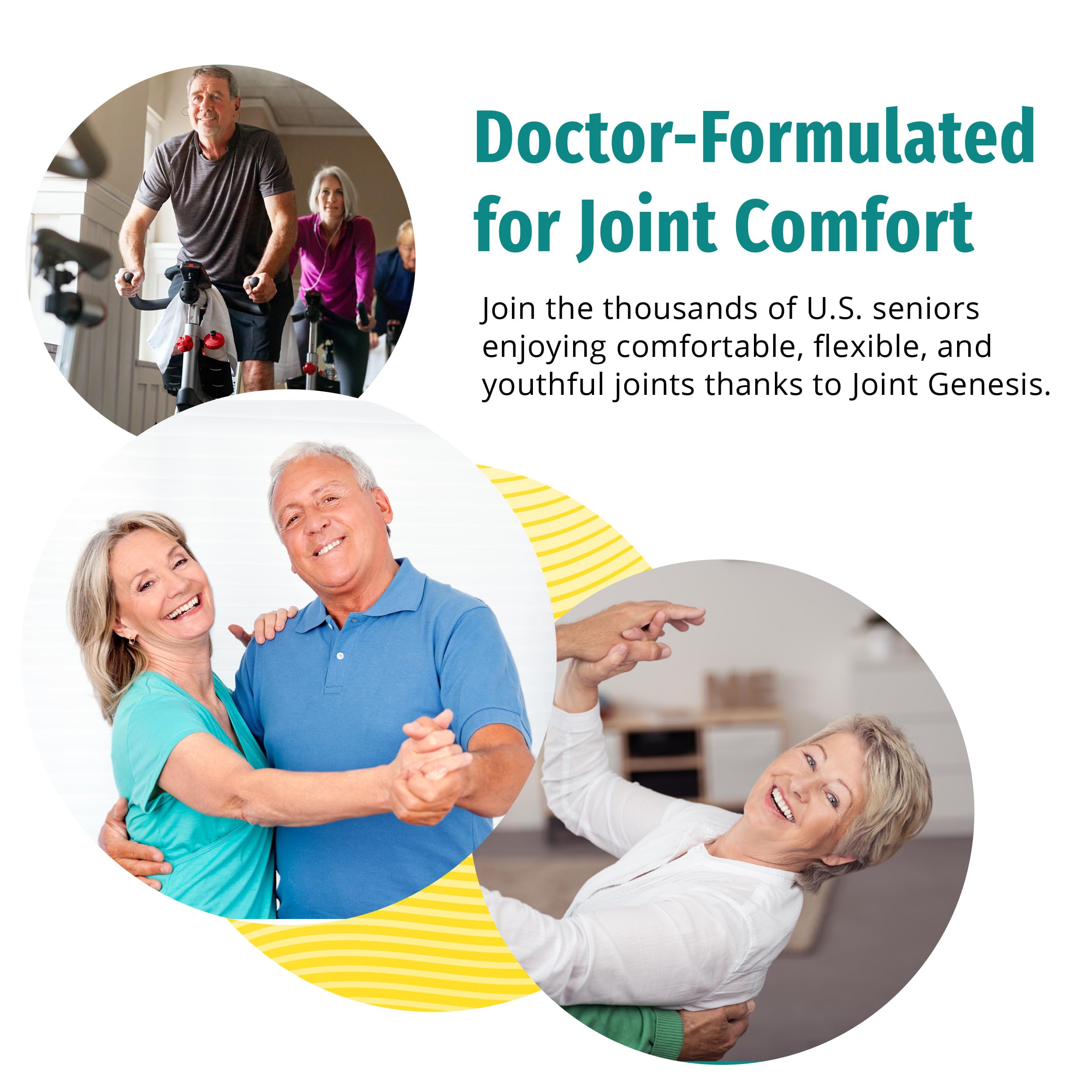 BioDynamix Joint Genesis - Joint Support Supplement - with Mobilee and Boswellia Serrata - for Comfortable, Flexible Joints - 30-Day Supply BioDynamix uk supplements
