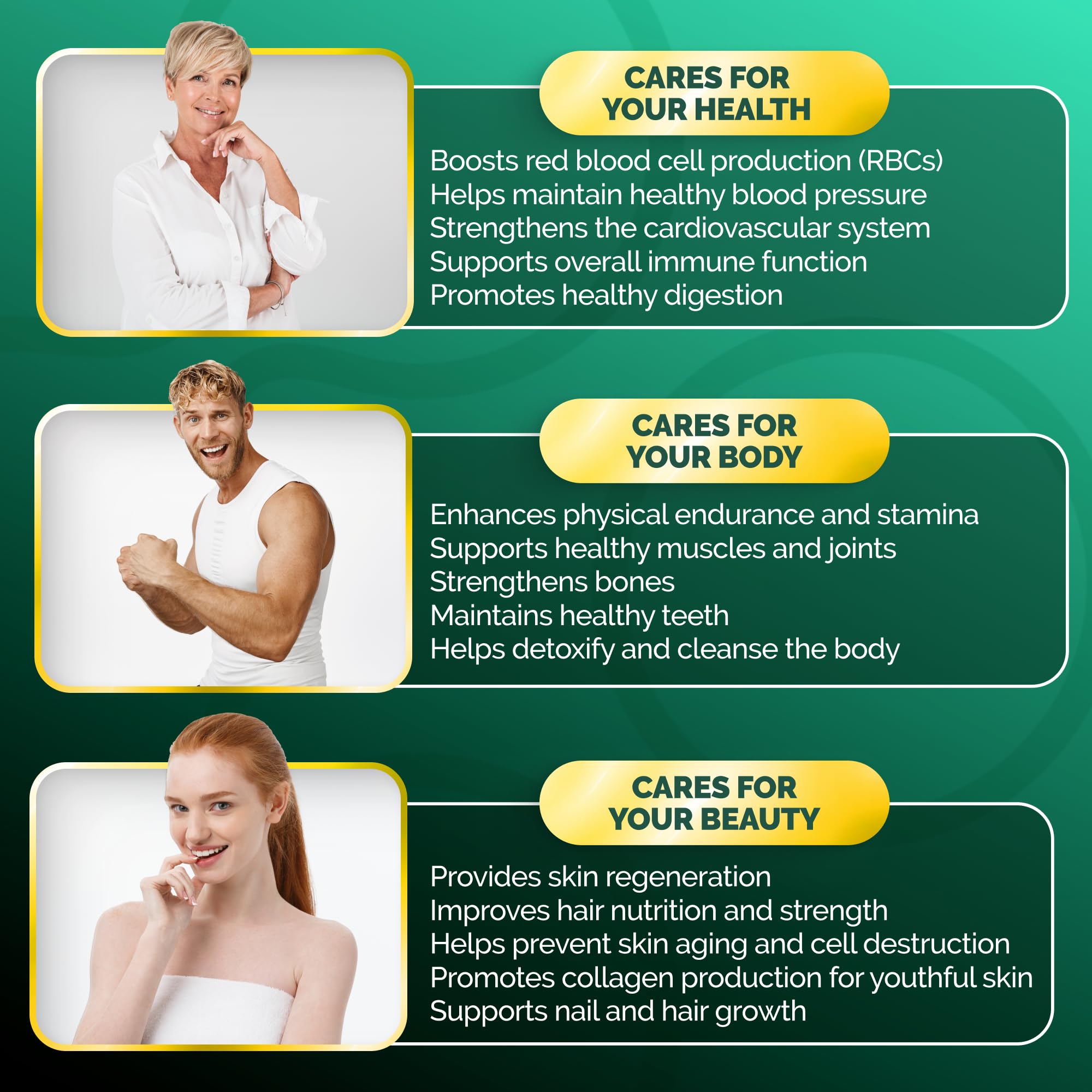 ADEO2 - Premium Blend of 52 Trace Minerals Complex with Essential Minerals in Chelated Form – All Natural and 100% Organic - 120 Capsules - Full Spectrum Ionic Mineral Blend - Safe for Women and Men ADEO2 uk supplements
